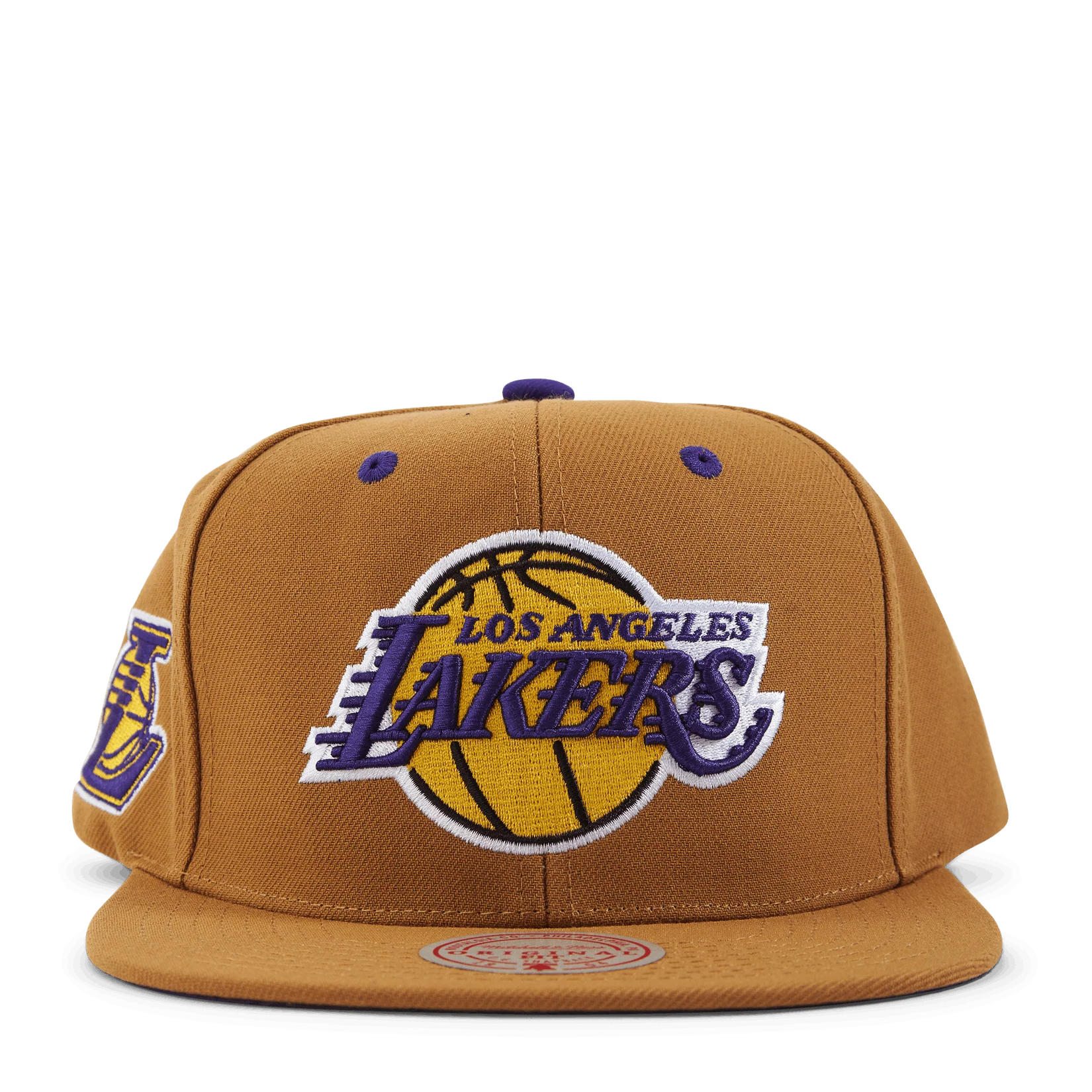 Lakers Wheat Tc Snapback - Image 5