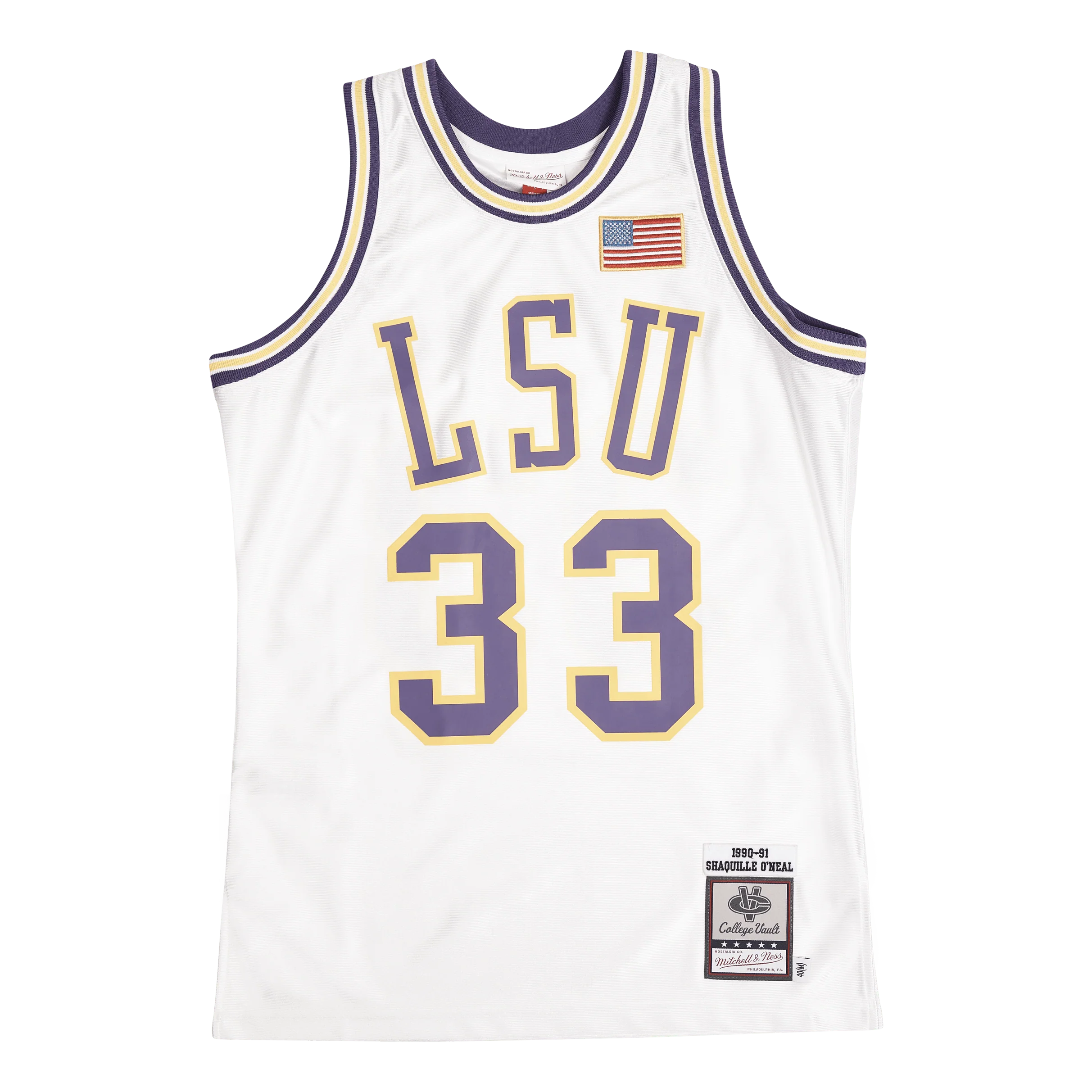 LSU Jersey - Shaquille O'neal -90