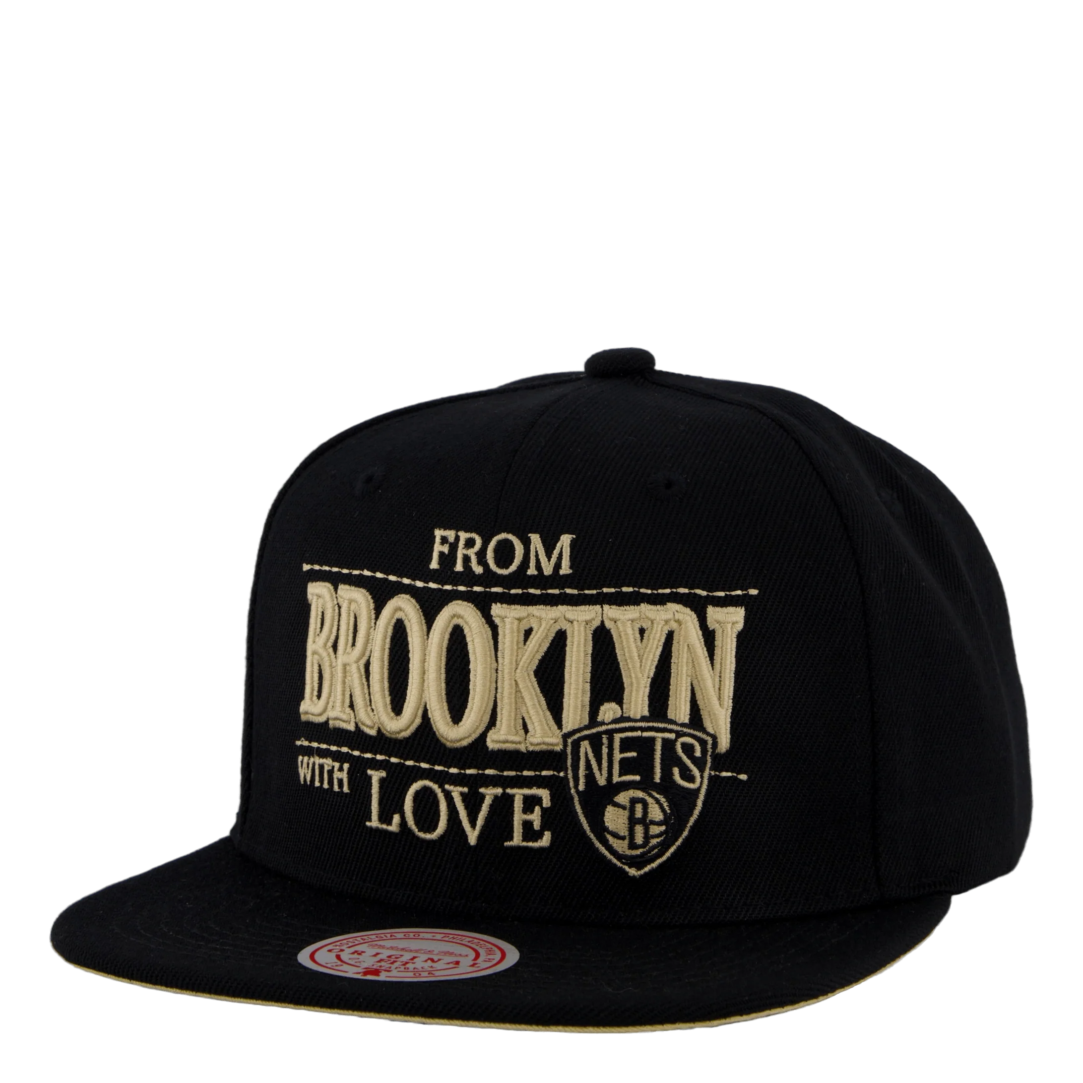 With Love Snapback Black
