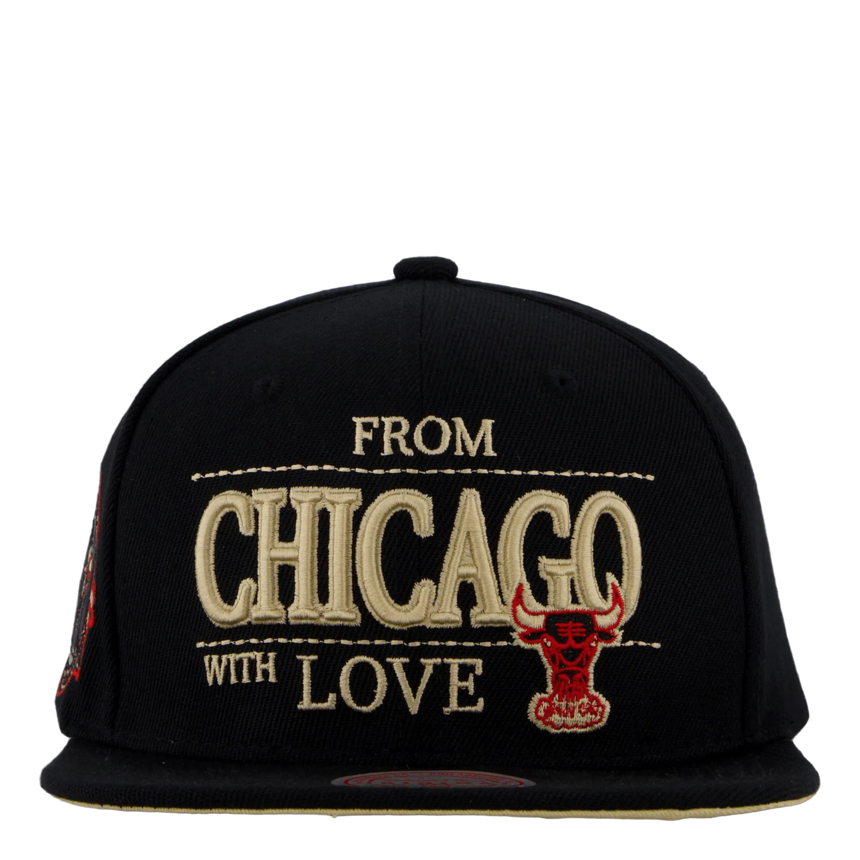 Bulls With Love Snapback HWC - Image 5