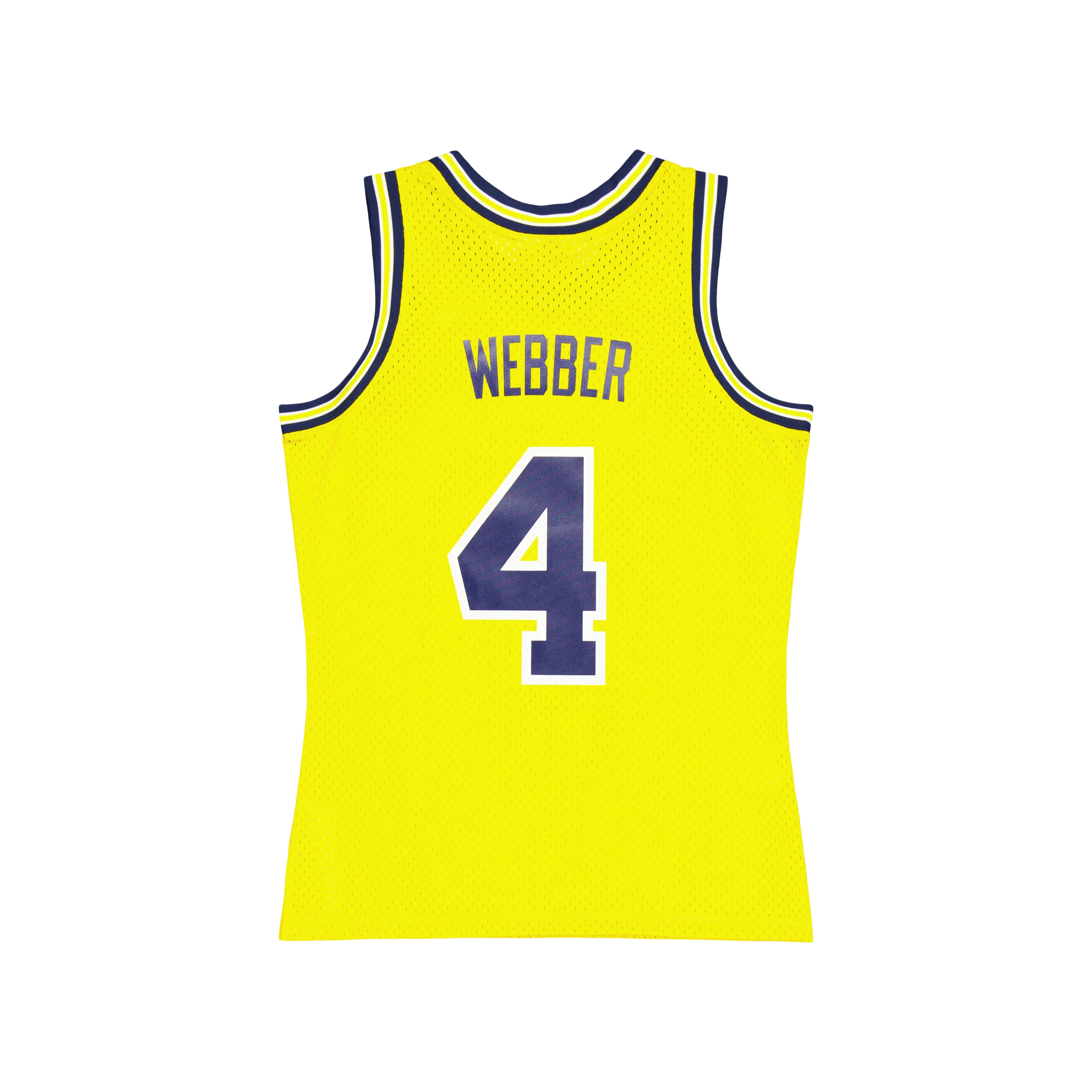 Wolverines Swingman Jersey Web Yellow - Image 2