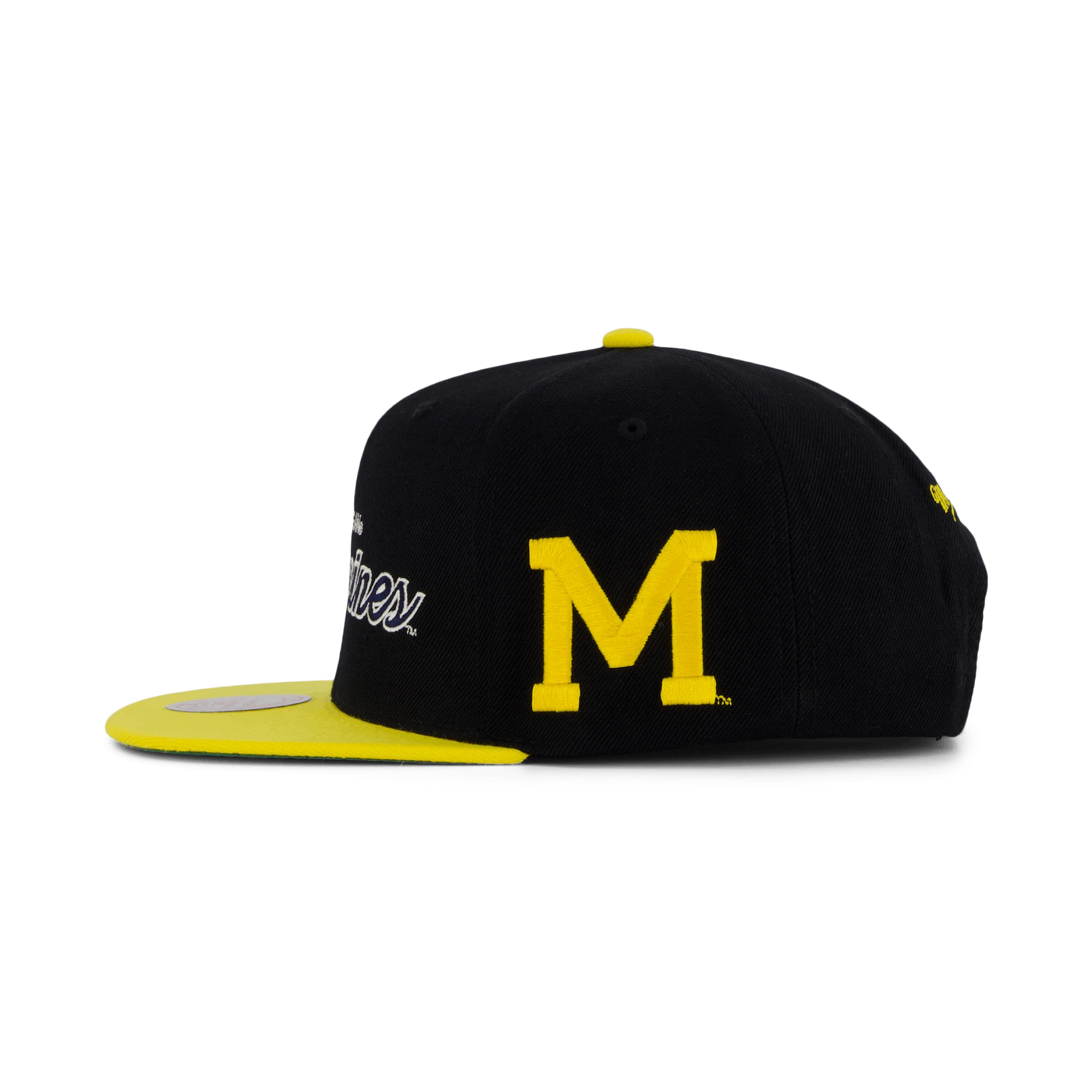 Wolverines Team Script 2.0 Snapback - Image 2