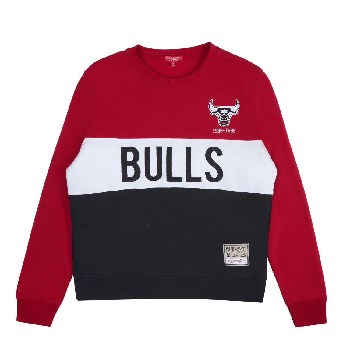 Women's Bulls Color Block Crew 2.0