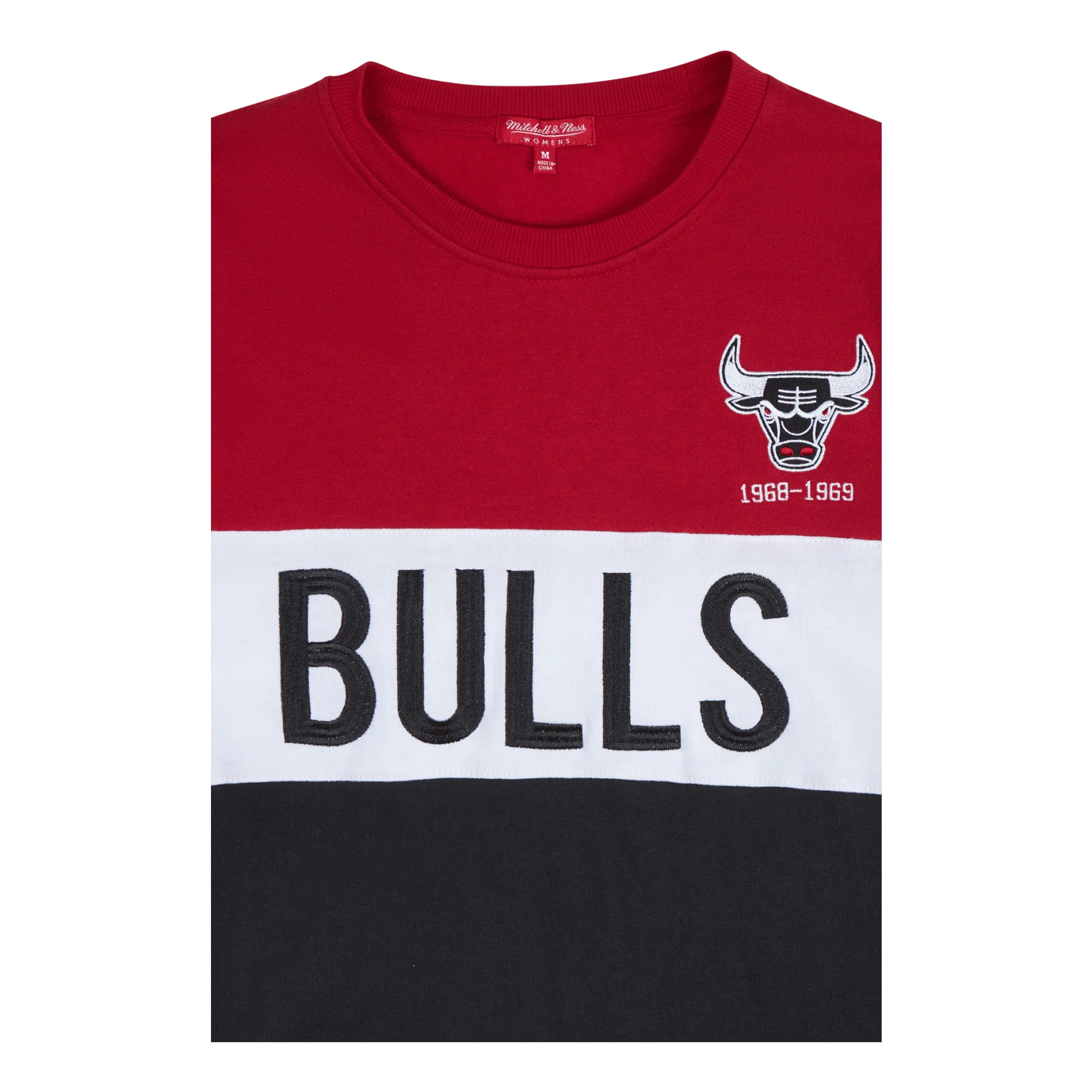 Women's Bulls Color Block Crew 2.0 - Image 3