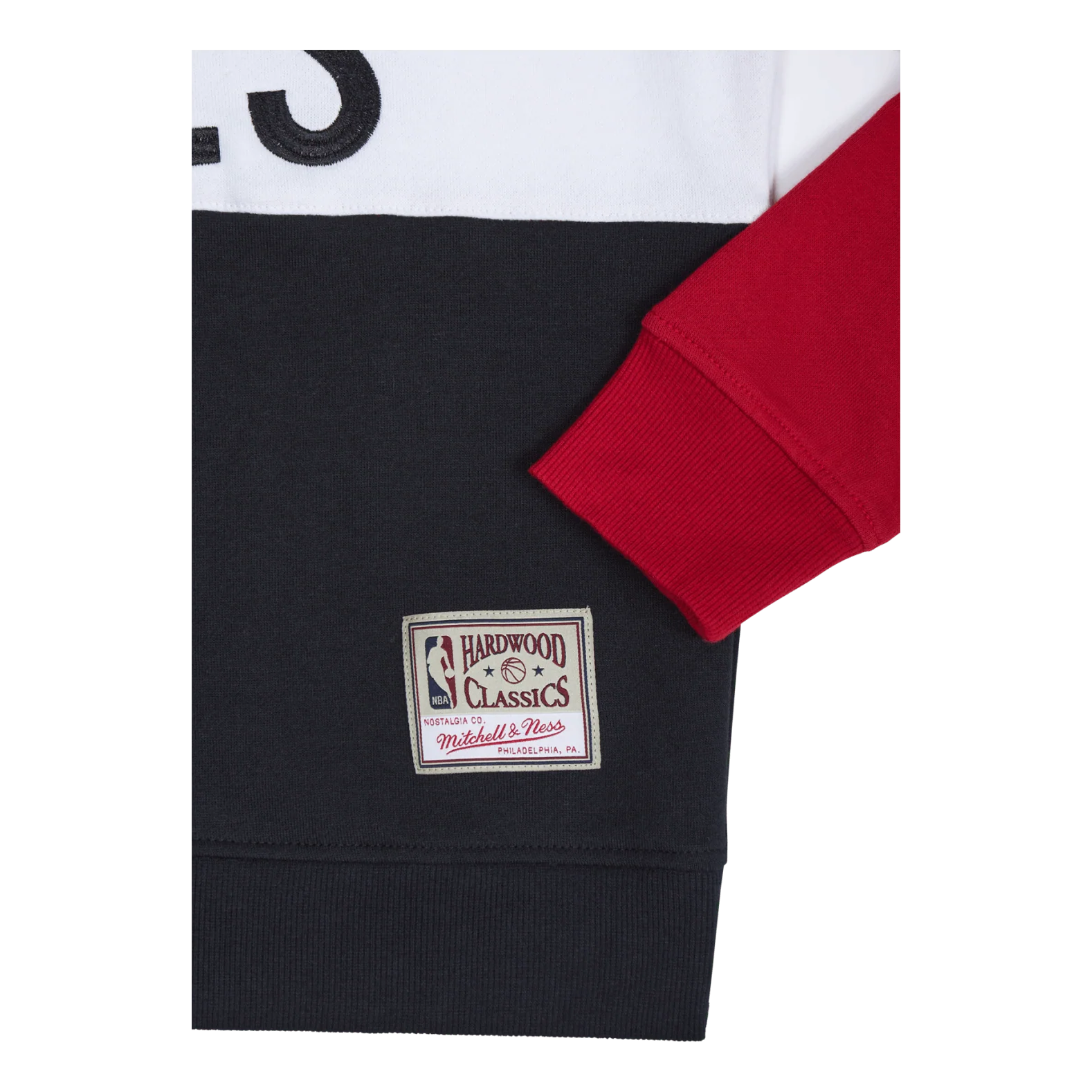Women's Bulls Color Block Crew 2.0 - Image 4