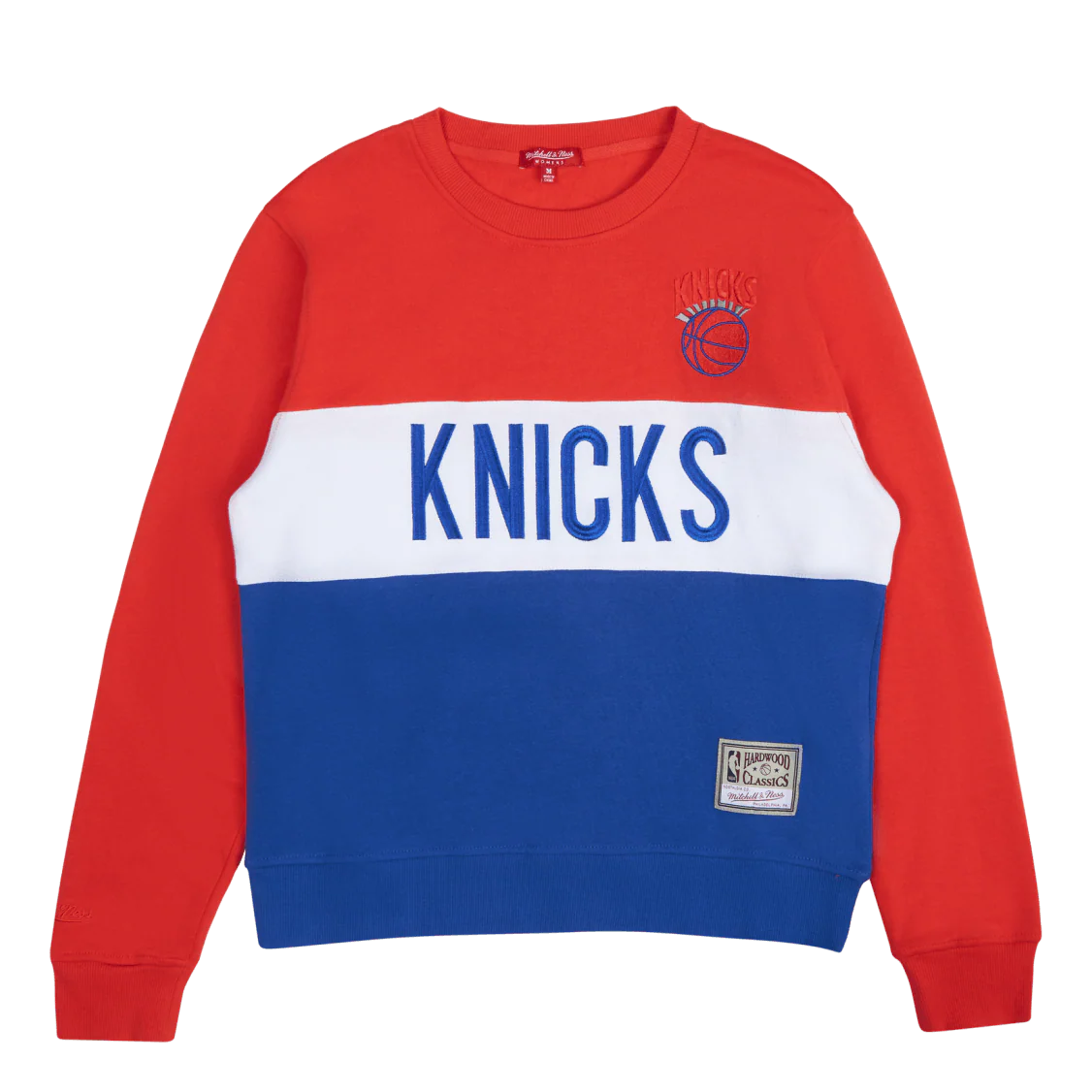 Women's Knicks Color Block Crew 2.0