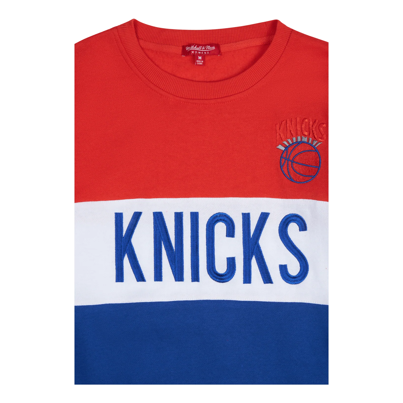 Women's Knicks Color Block Crew 2.0 - Image 3