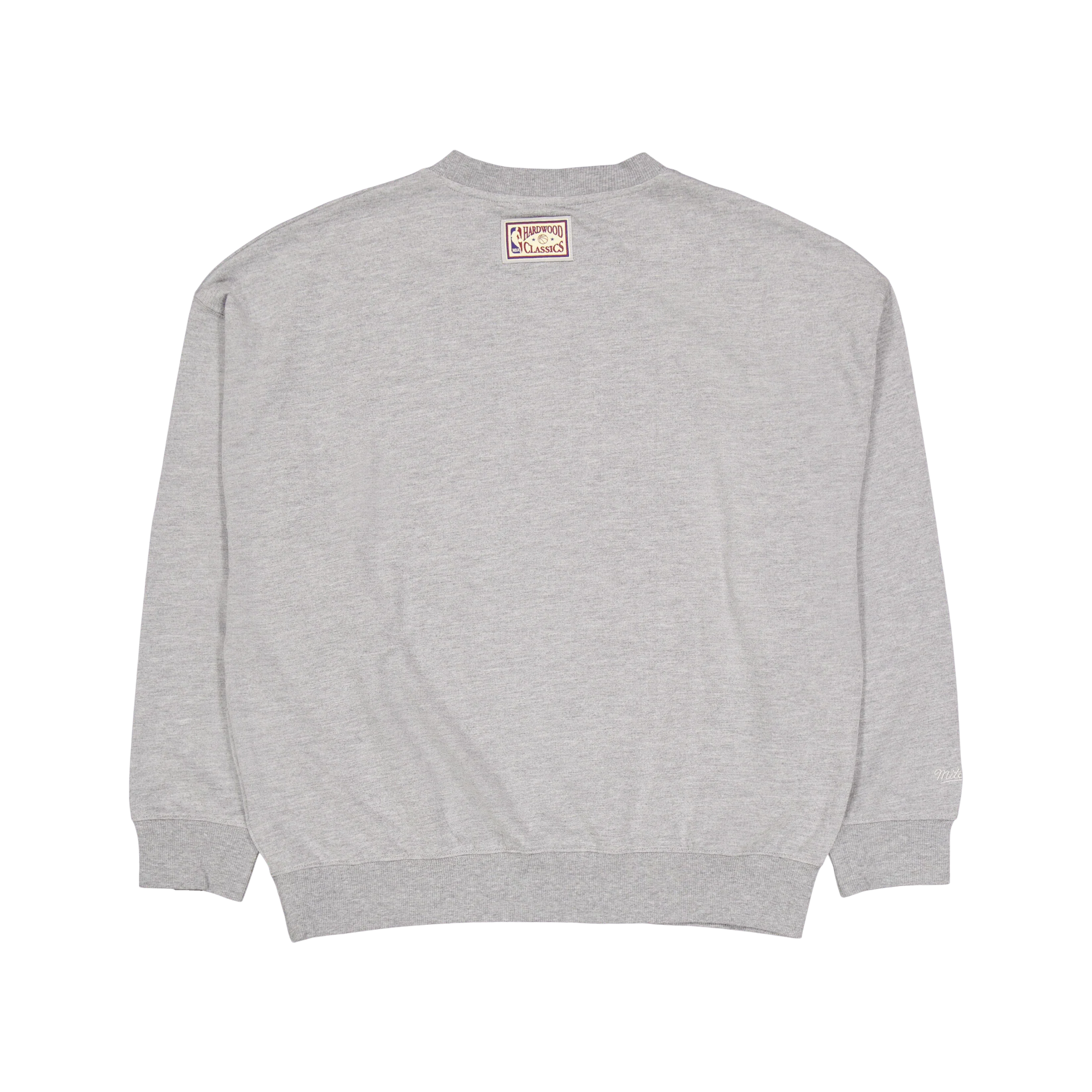 Womens Big Face Crew 6.0 Grey Heather - Image 2