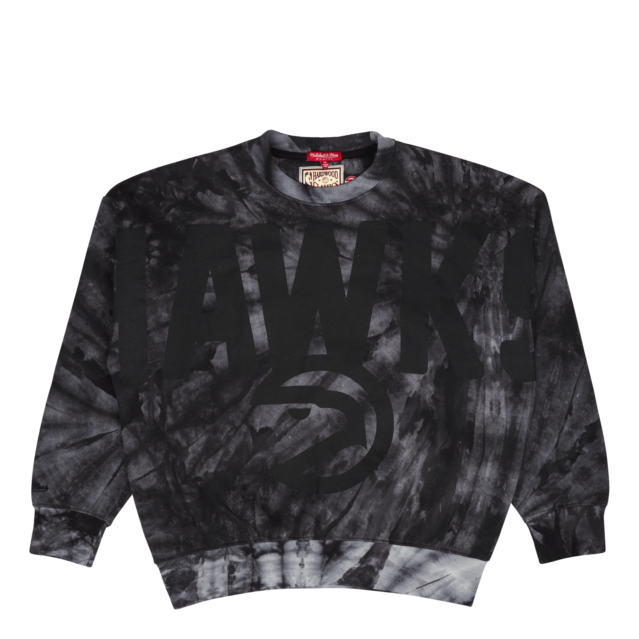 Women's Hawks Tie Dye Crew