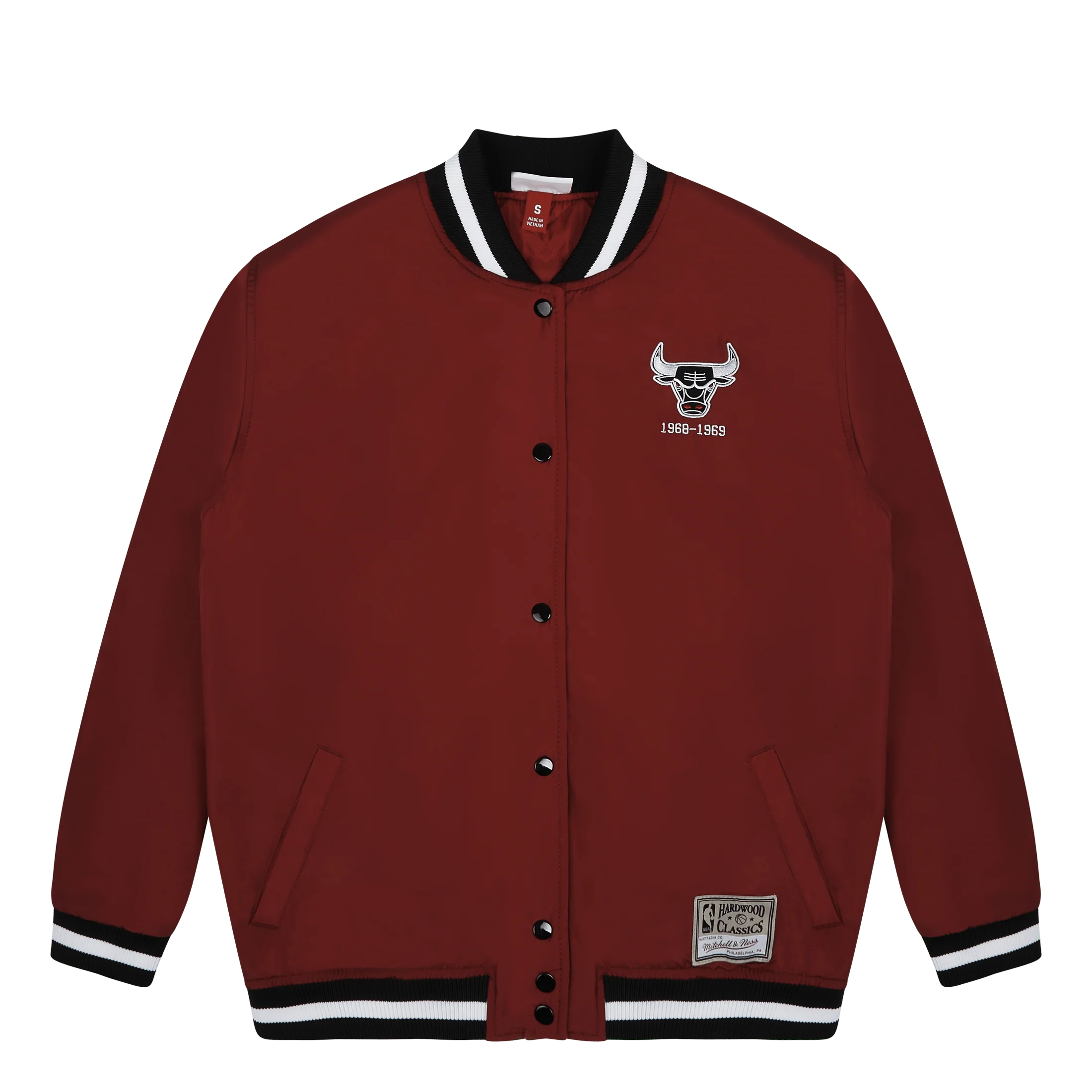 Women's Bulls Puffer Jacket