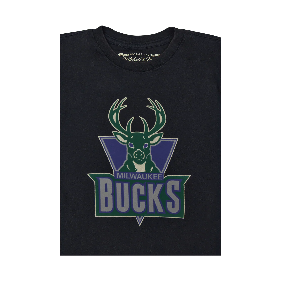 Bucks Worn Logo Tee - Image 2