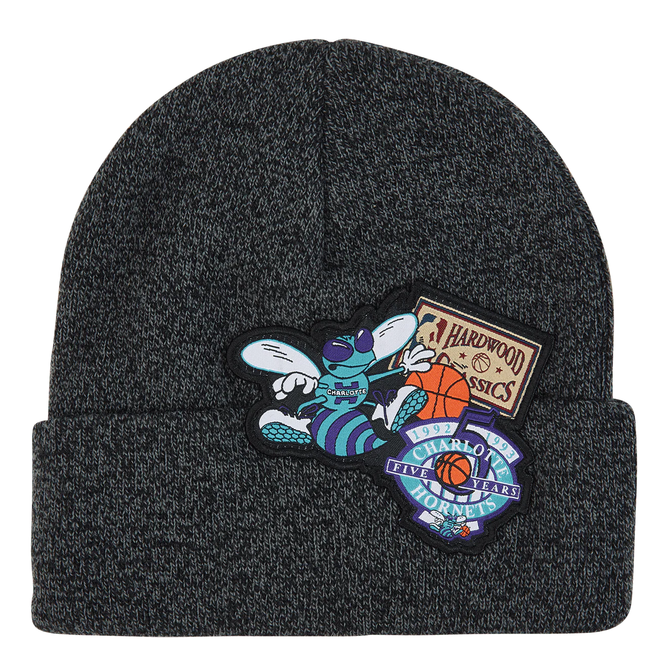 Hornets Xl Logo Patch Knit HWC