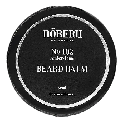 NÔberu Beard Balm Amber-lime