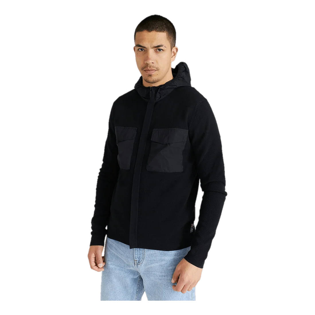 Hybrid Hood Knit - Image 3