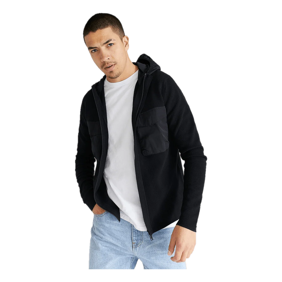 Hybrid Hood Knit - Image 6
