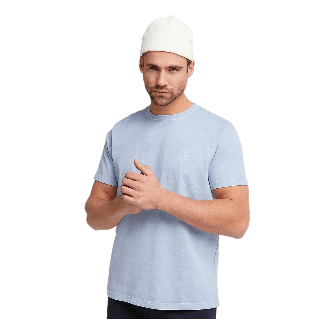 Neuw Neuw Band Tee 1193-dusty