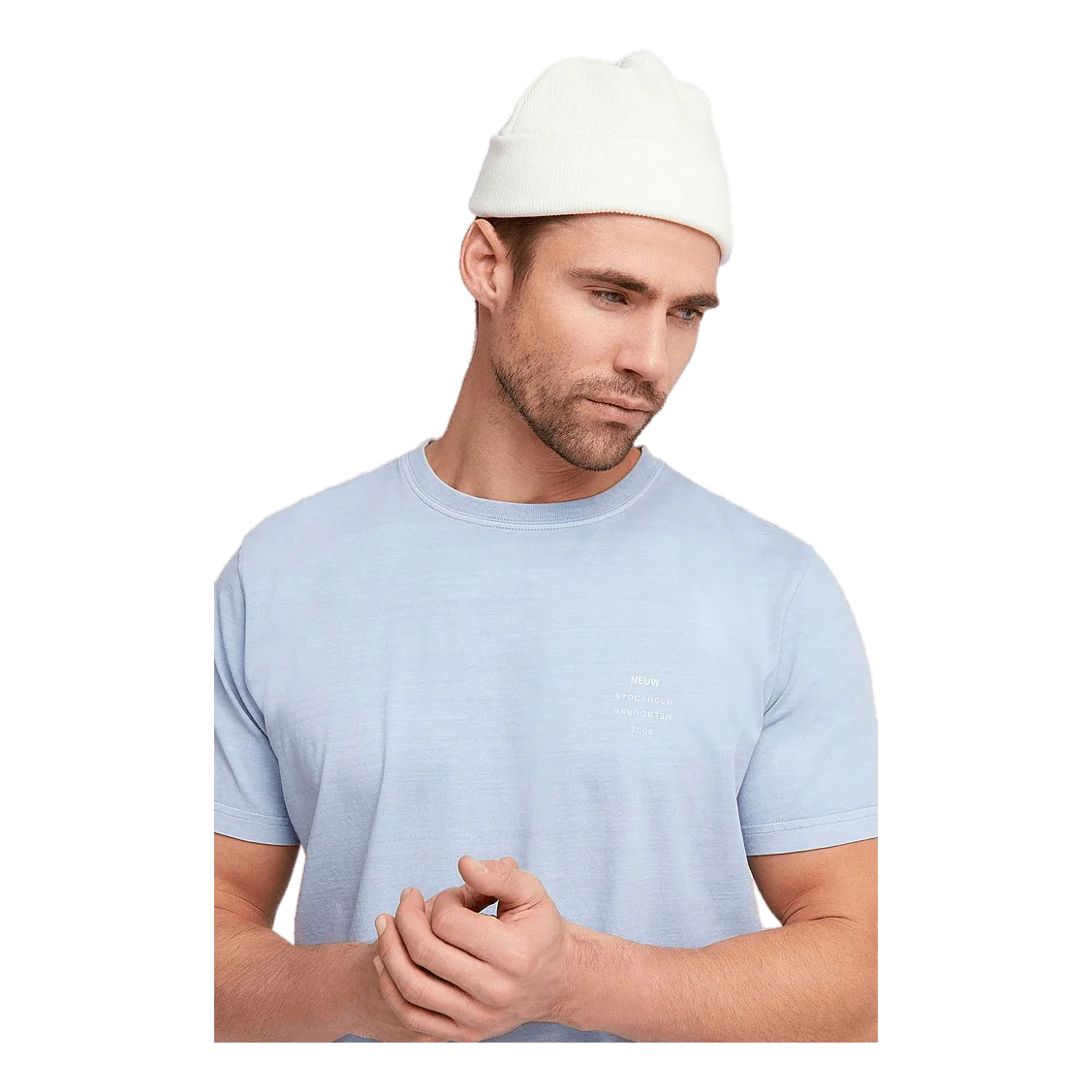 Neuw Neuw Band Tee 1193-dusty - Image 4