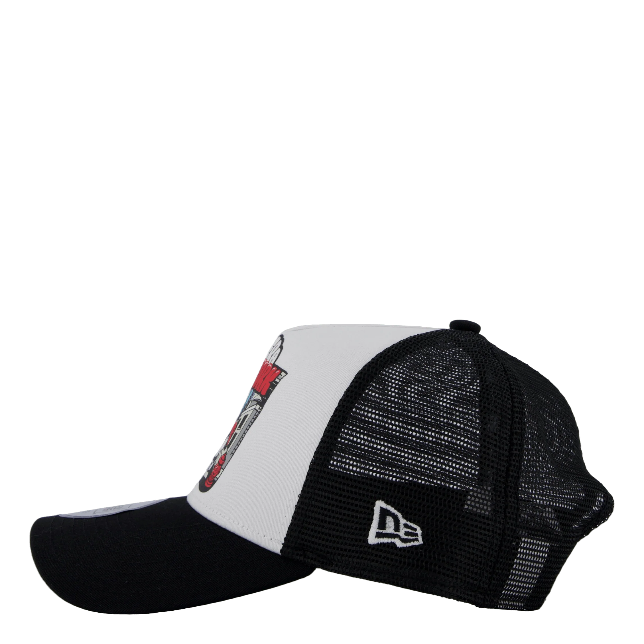 Graphic Print Trucker Newera Blk - Image 2