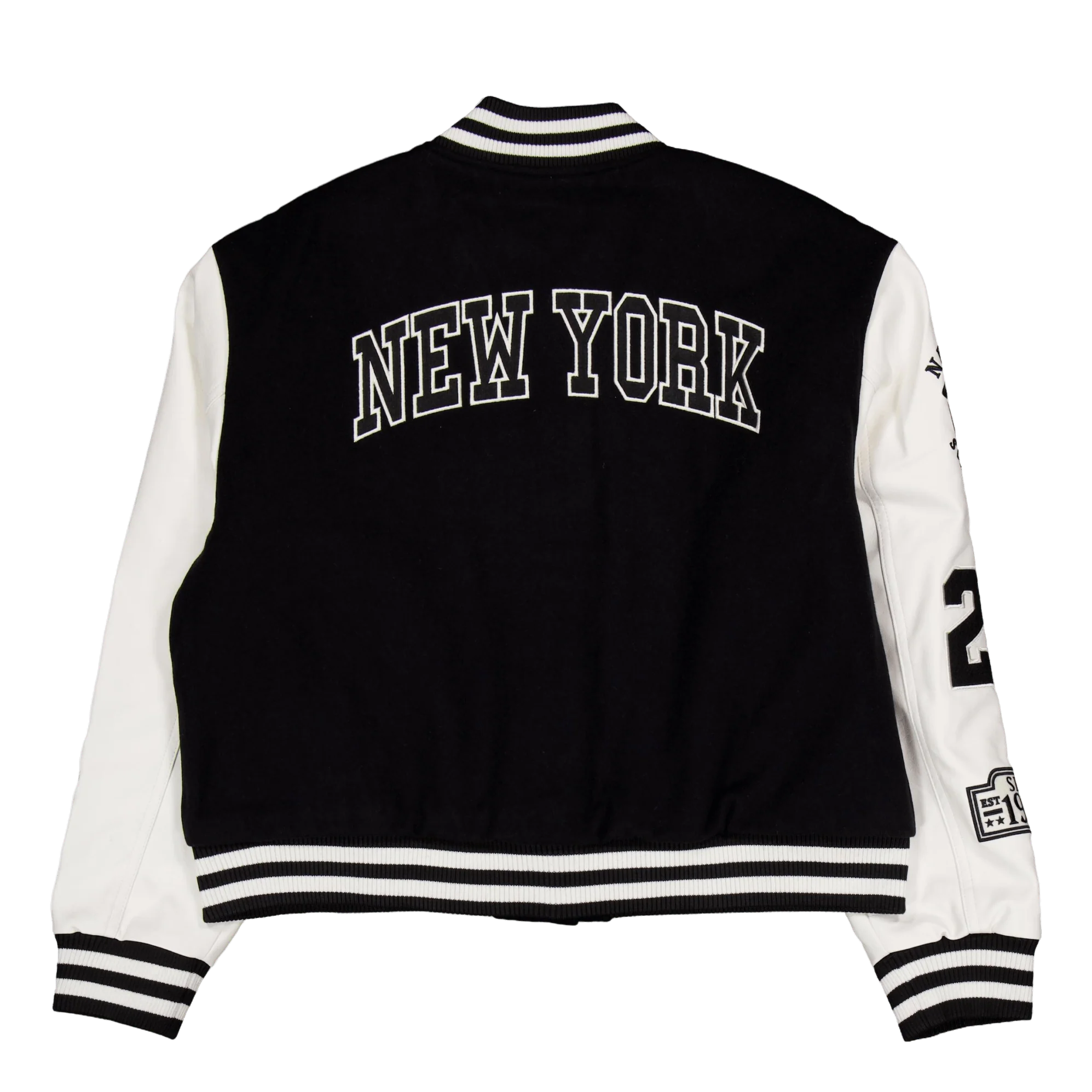 Ne Womens Varsity Newera Blkofw - Image 2