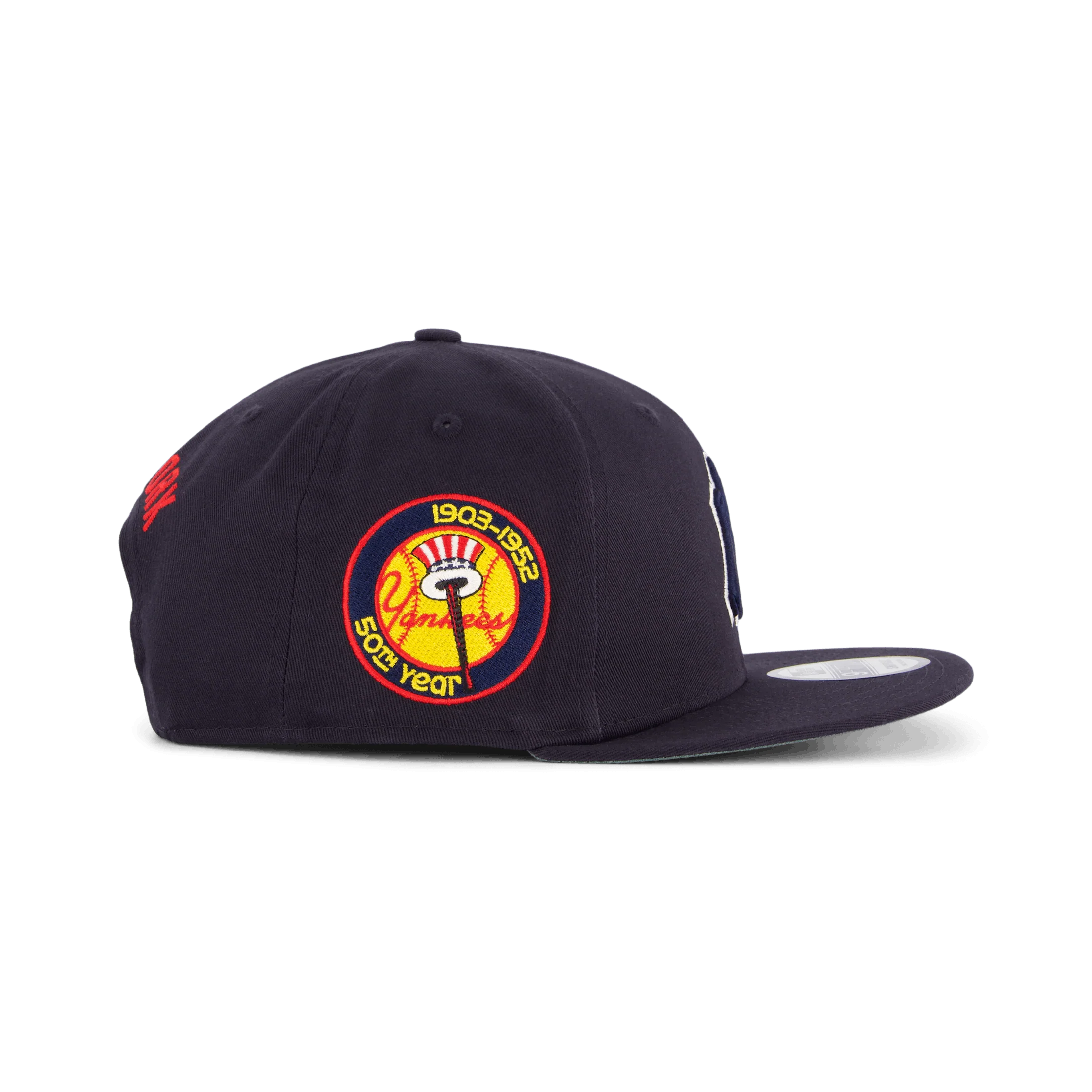 Side Patch Script 9fifty New Y Nvydkl - Image 4