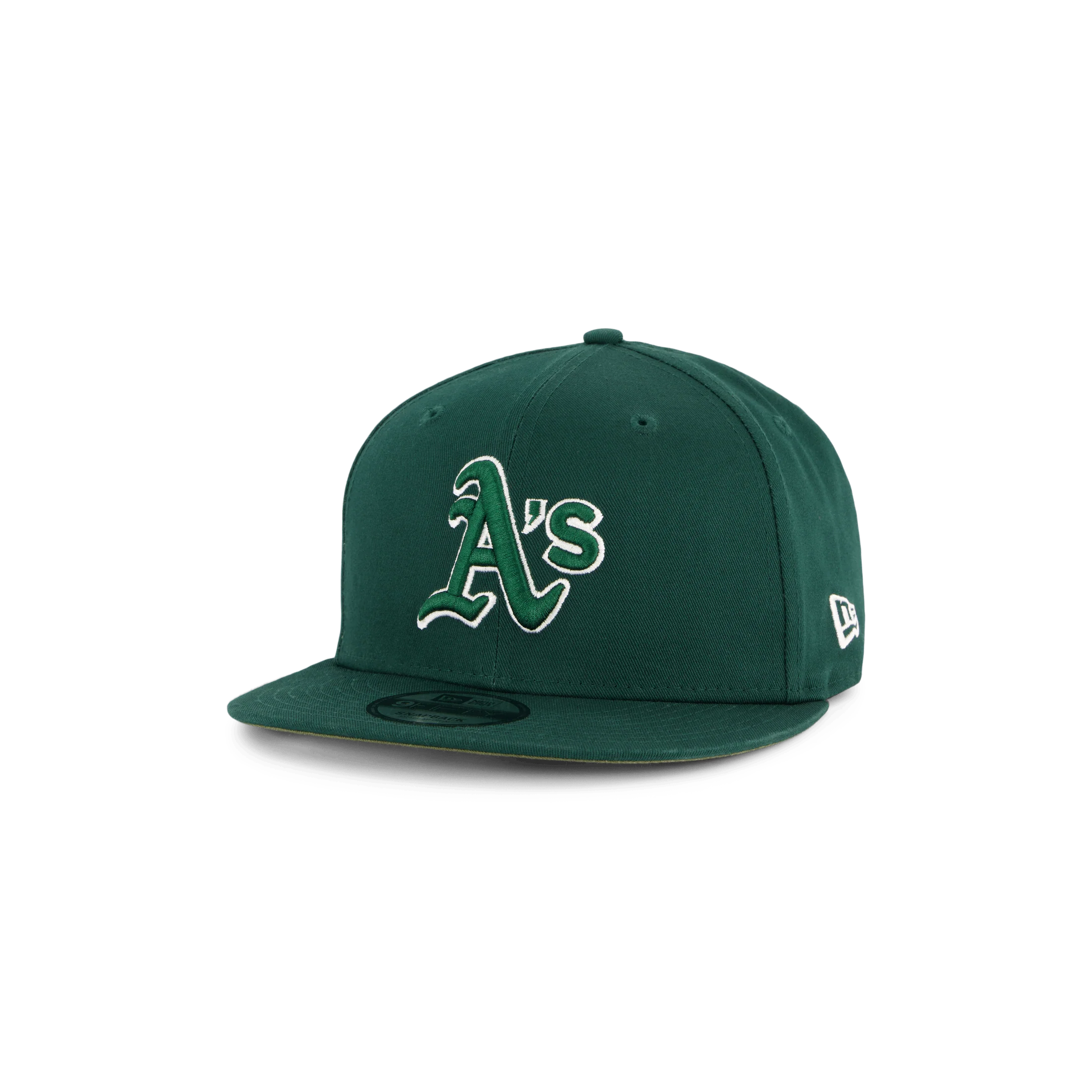 Side Patch Script 9fifty Oakla Dkgnov