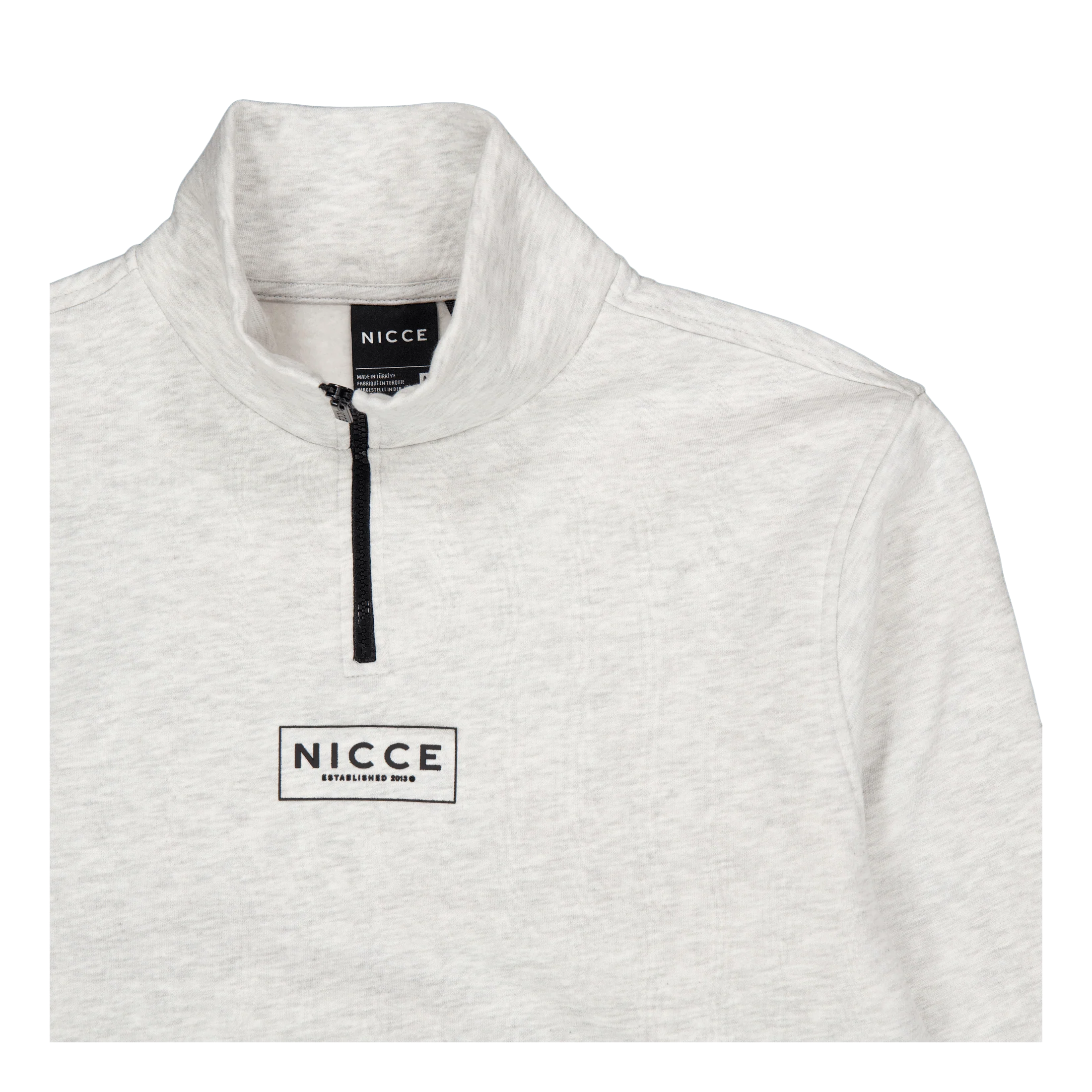 Est-13-1-4-zip-sweat  Marl - Image 3