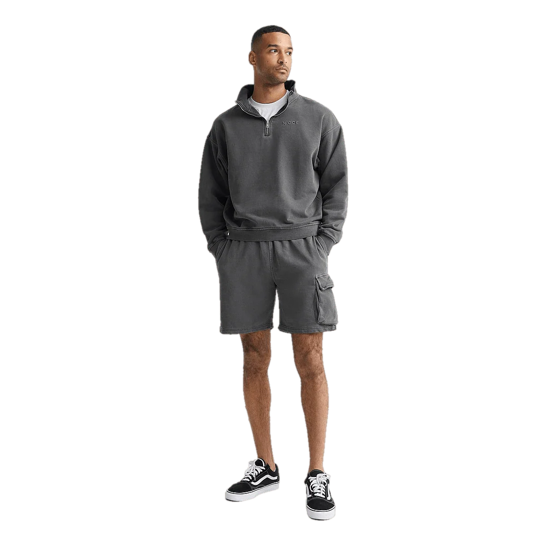 Garment Dye Mercury Jog Shorts Washed - Image 4