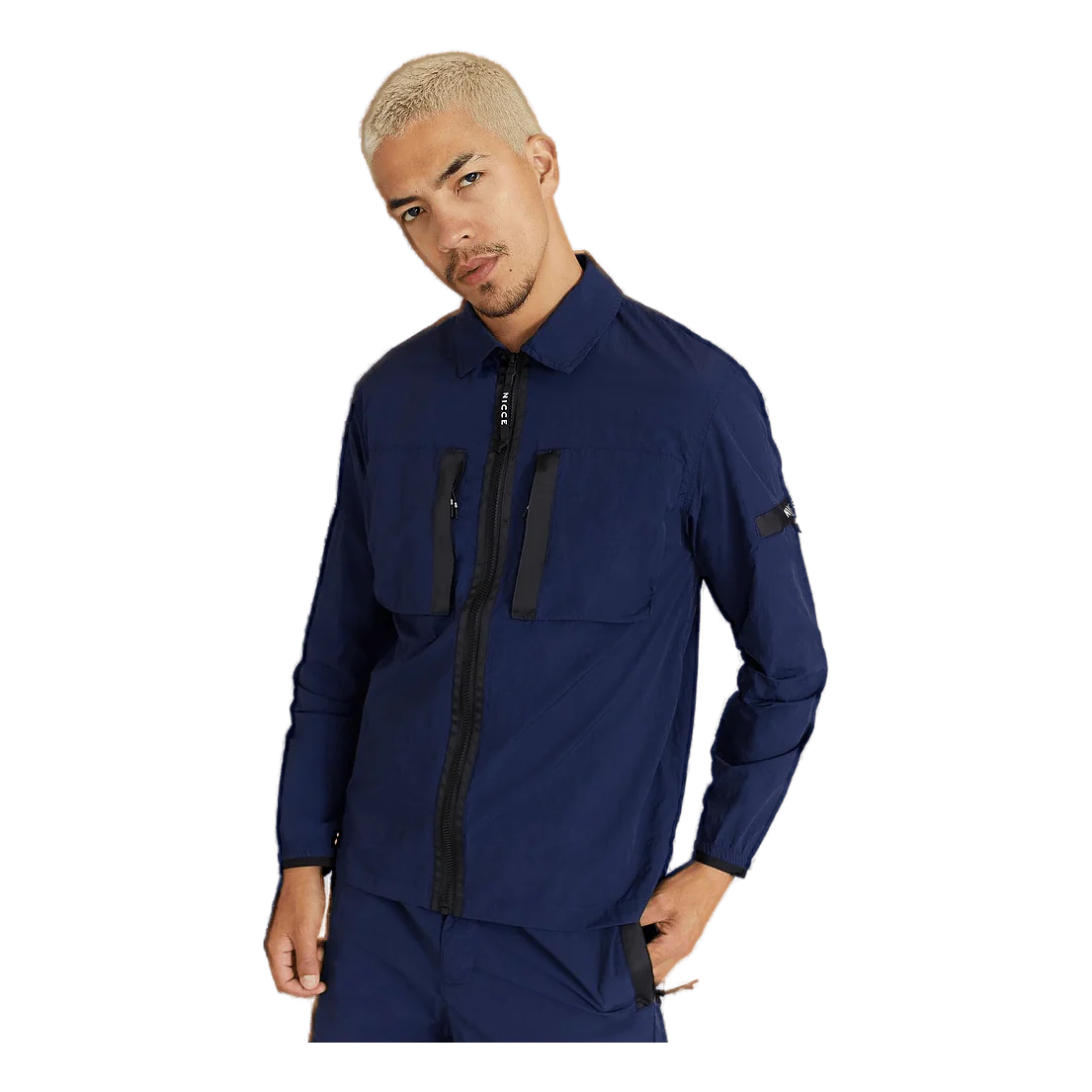 Nicce Java Shirt Prussian
