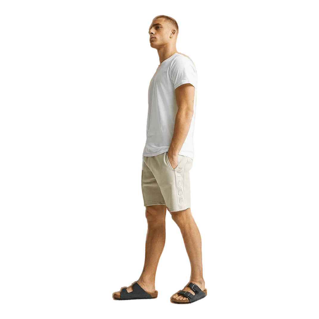 Nicce Mercury Jog Shorts Moonstruck
