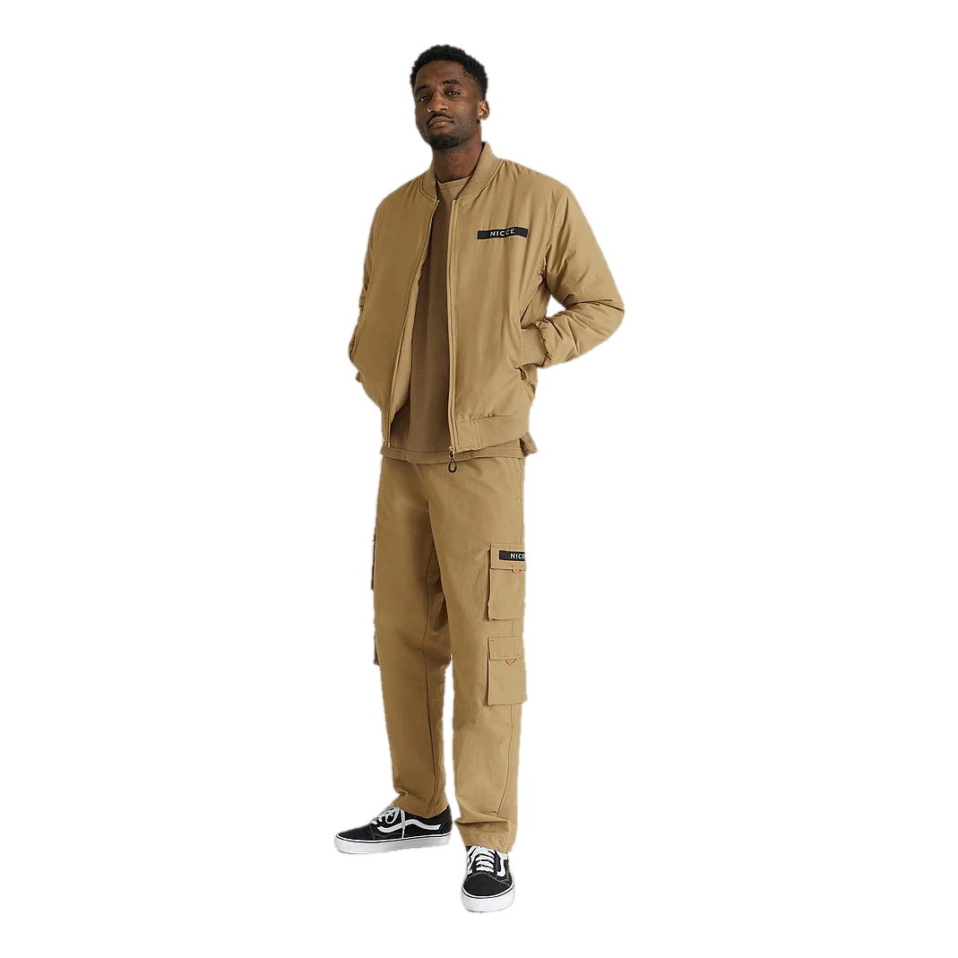 Nicce Meru Cargo Pants Balsa - Image 3