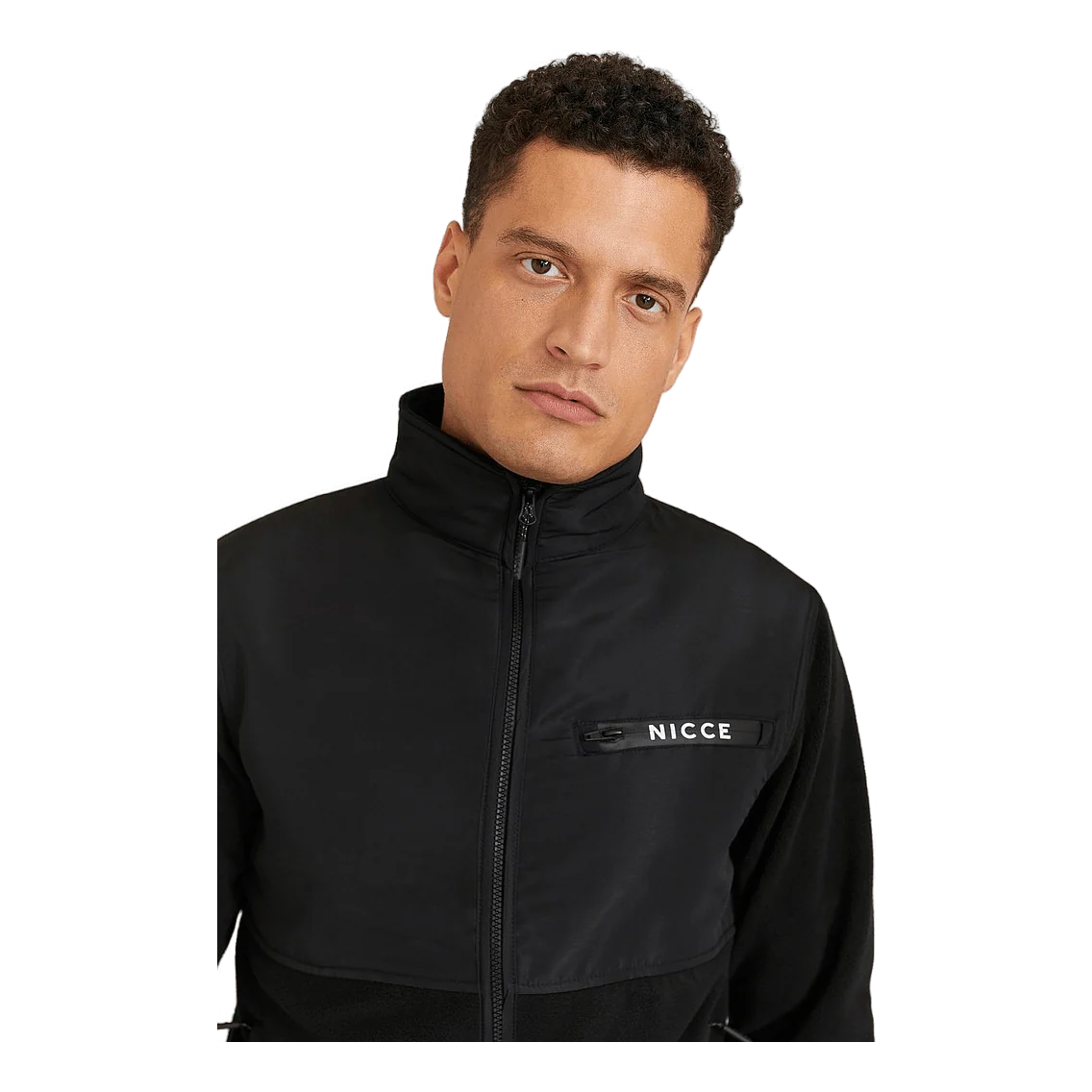 Nicce Sanford Fleece Zip Thru - Image 3