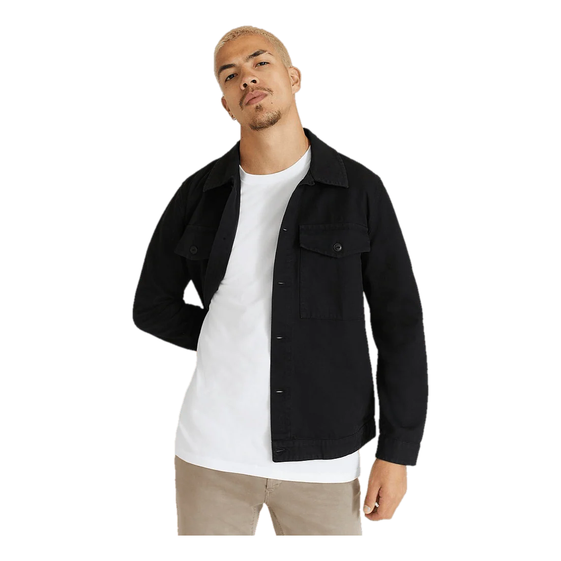 Nudie Jeans Colin Canvas Overshirt - Image 5