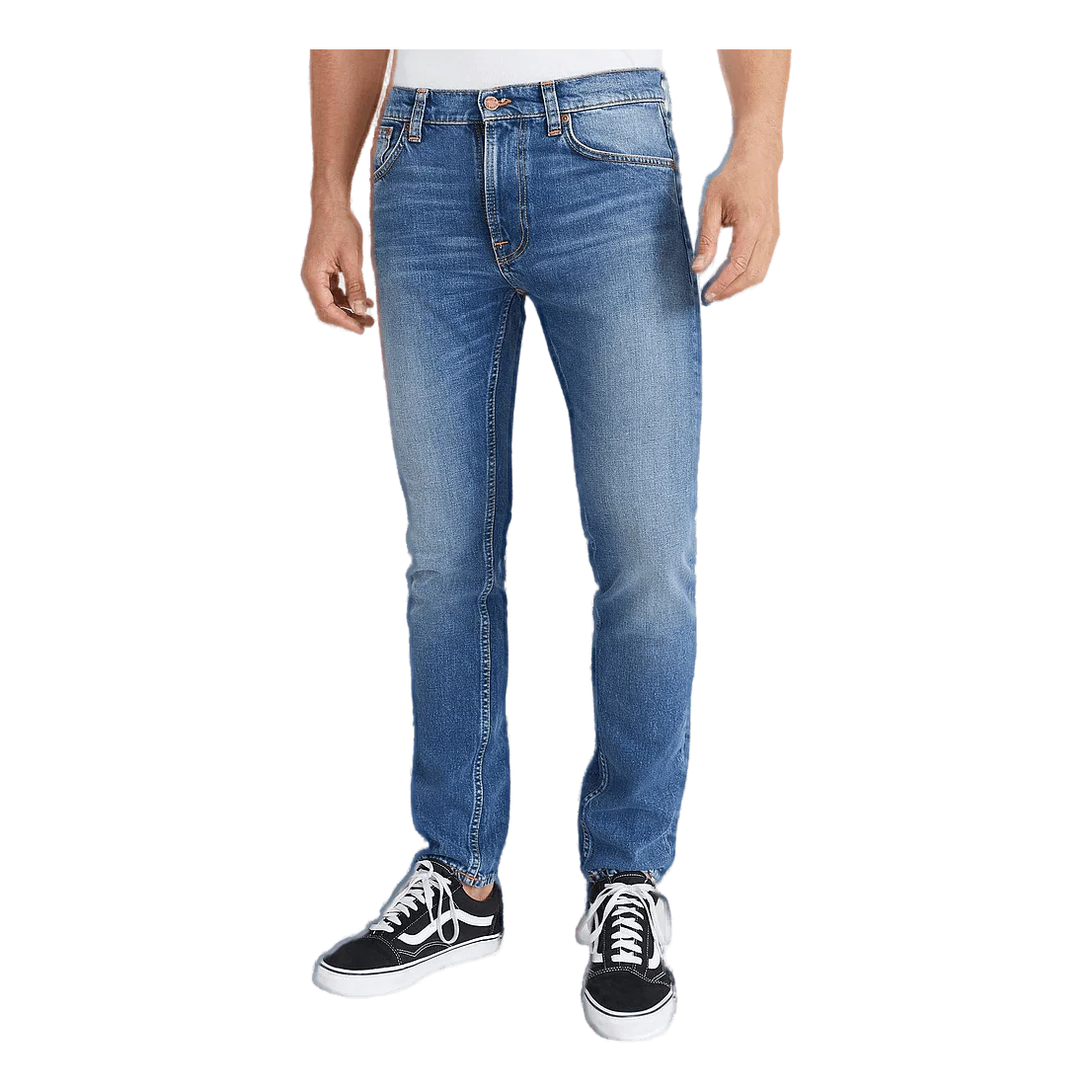 Nudie Jeans Lean Dean Indigo Exile Indigo Exile - Image 2