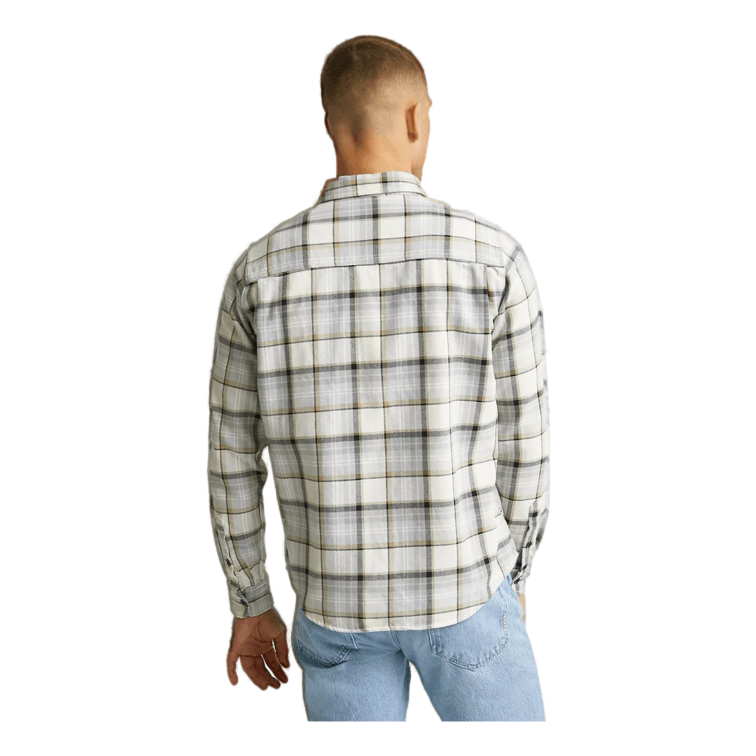 M Cotton Shirt 040 120 Check - Image 2