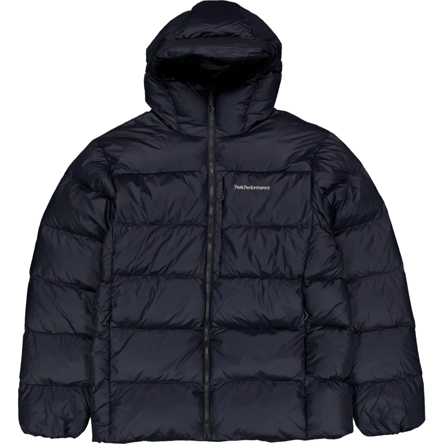 M Frost Down Puffer Jacket Black