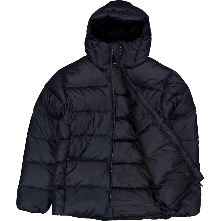 M Frost Down Puffer Jacket Black - Image 4