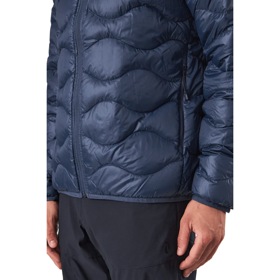 M Helium Down Hood Jacket Blue Shadow - Image 6