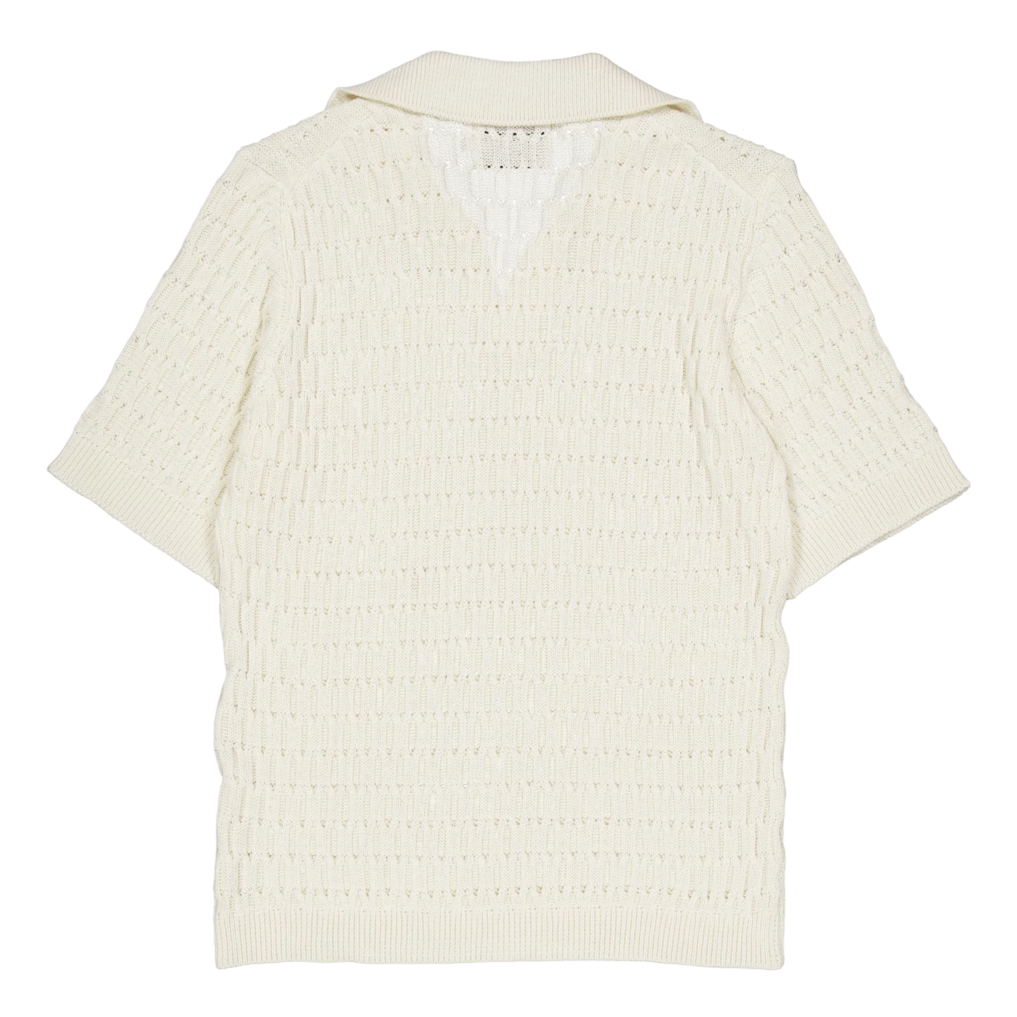 Cove Polo Shirt White - Image 2