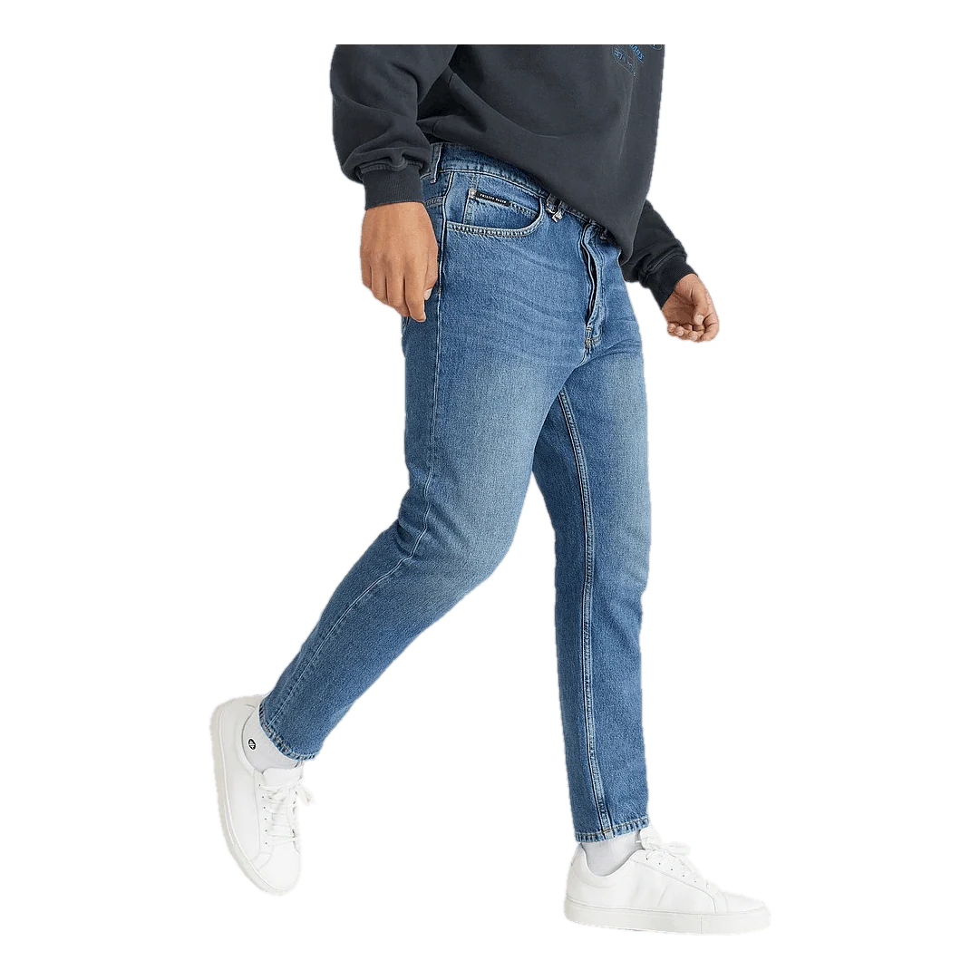 Denim Trousers Carrot Fit Icon 14nq New Baroque - Image 5