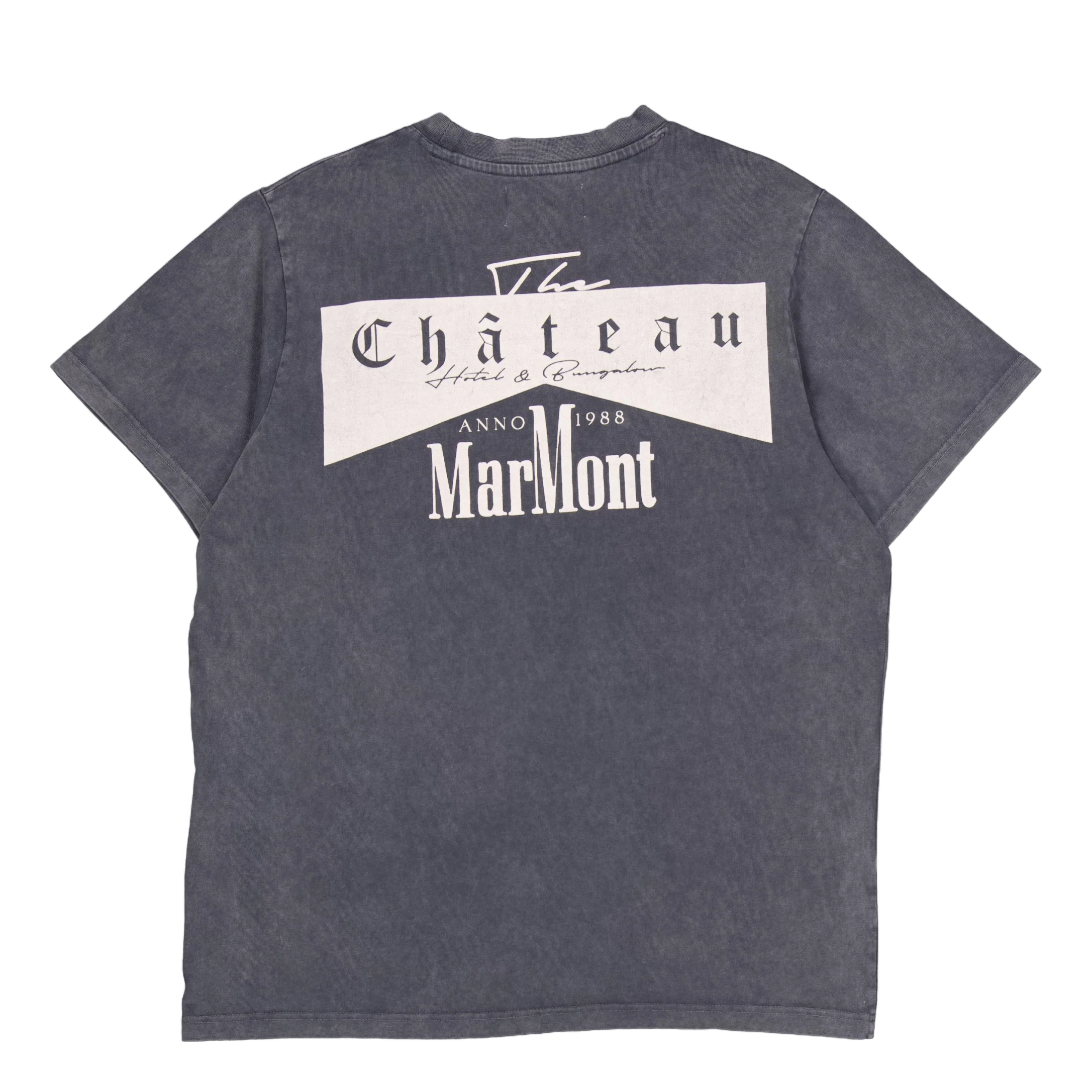 Chateau Marmont T-shirt Washed Black - Image 2