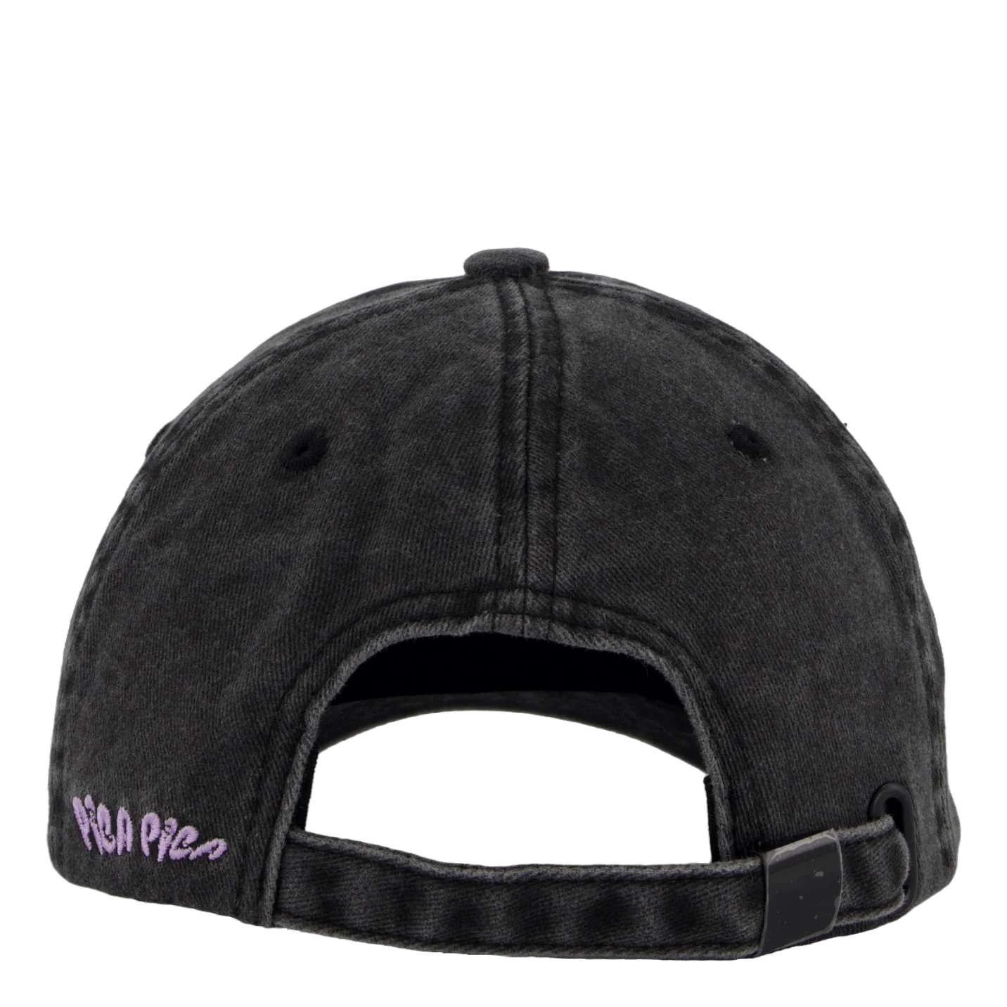 Pica Pica No 1 Dad Cap Washed Black - Image 3