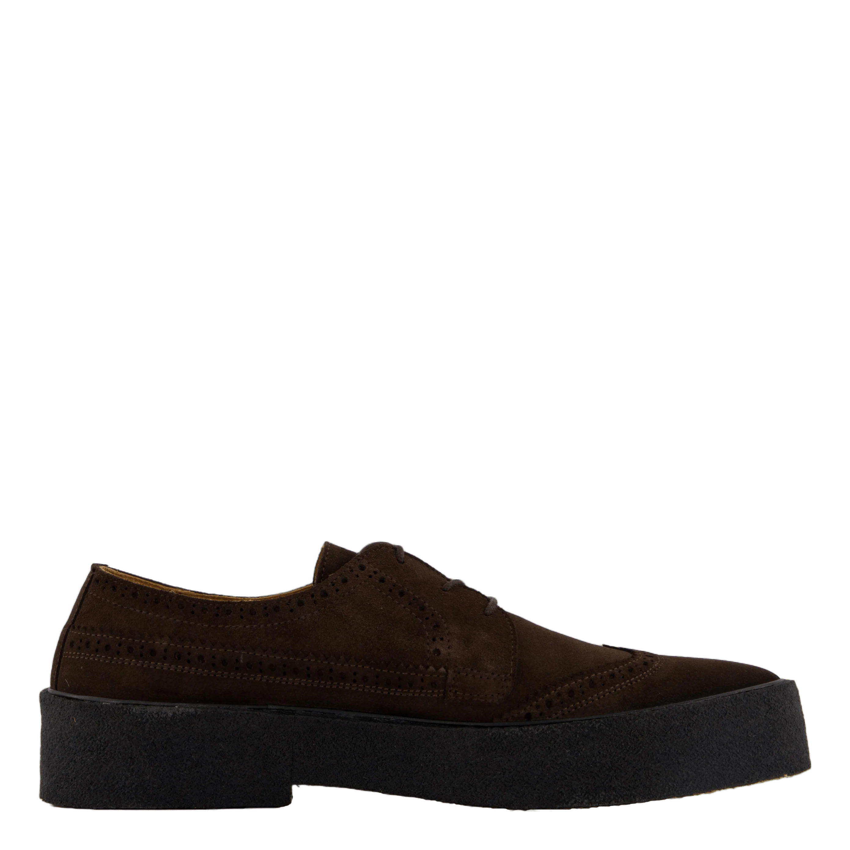 Org.22 Dk. Brown Suede - Image 3