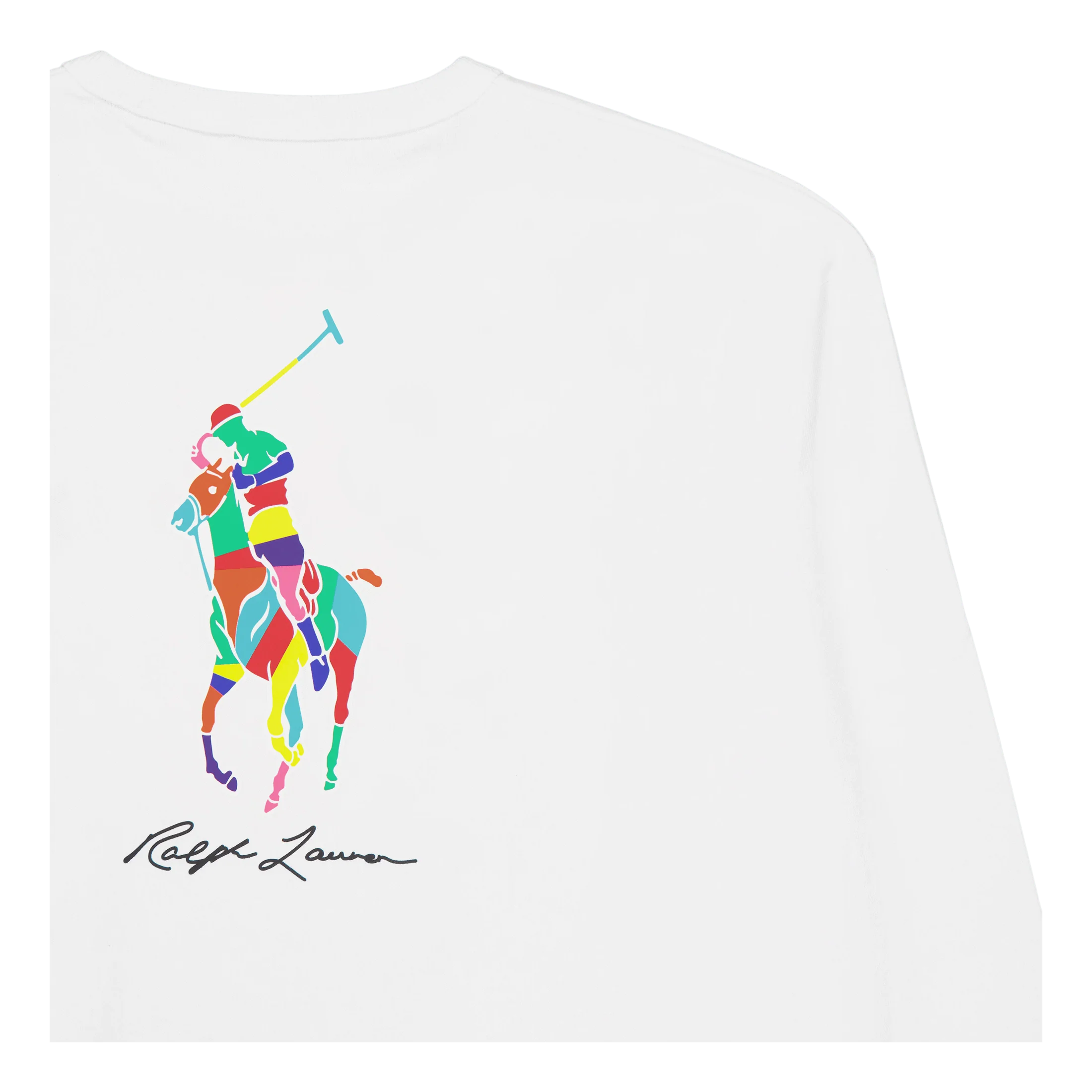Polo Ralph Lauren Big Polo Player L/s T-shirt - Image 4
