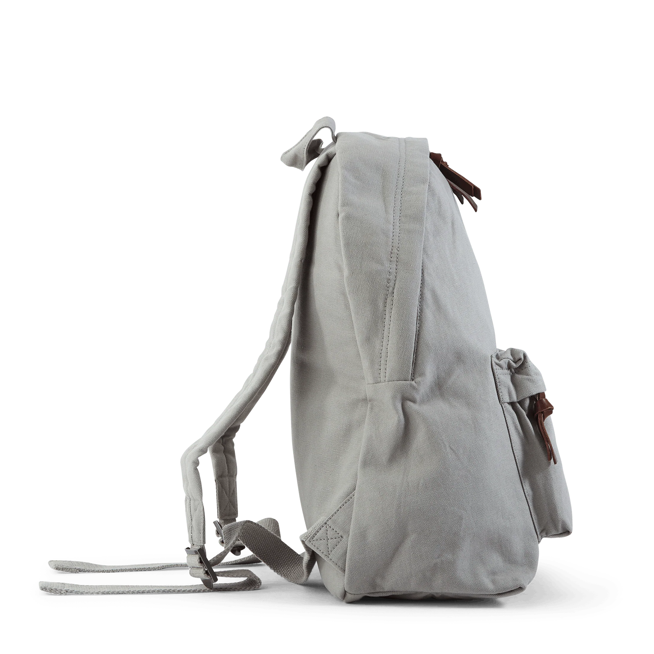 Polo Ralph Lauren Canvas Backpack  Fog - Image 6