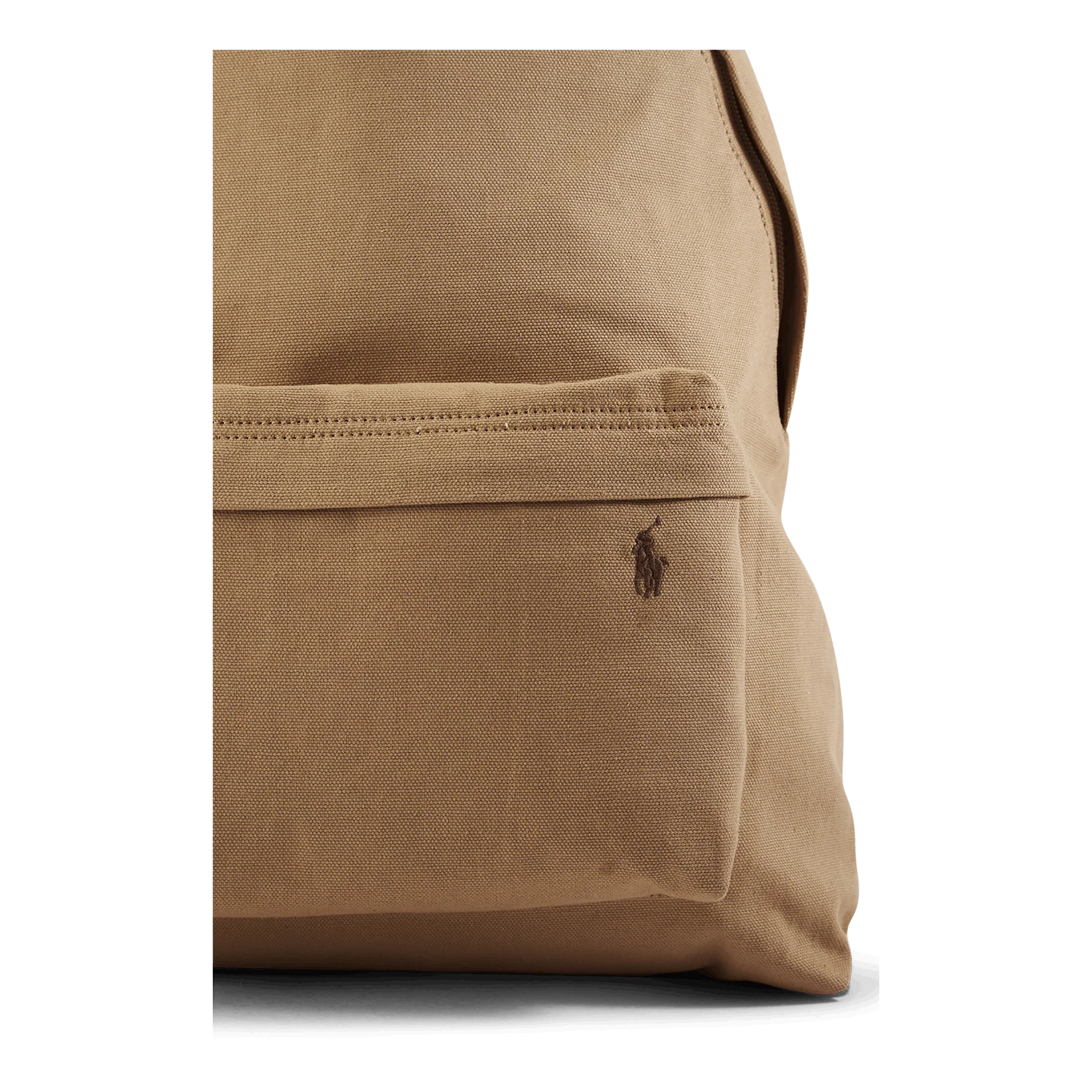 Polo Ralph Lauren Canvas Backpack Vintage Khaki - Image 8