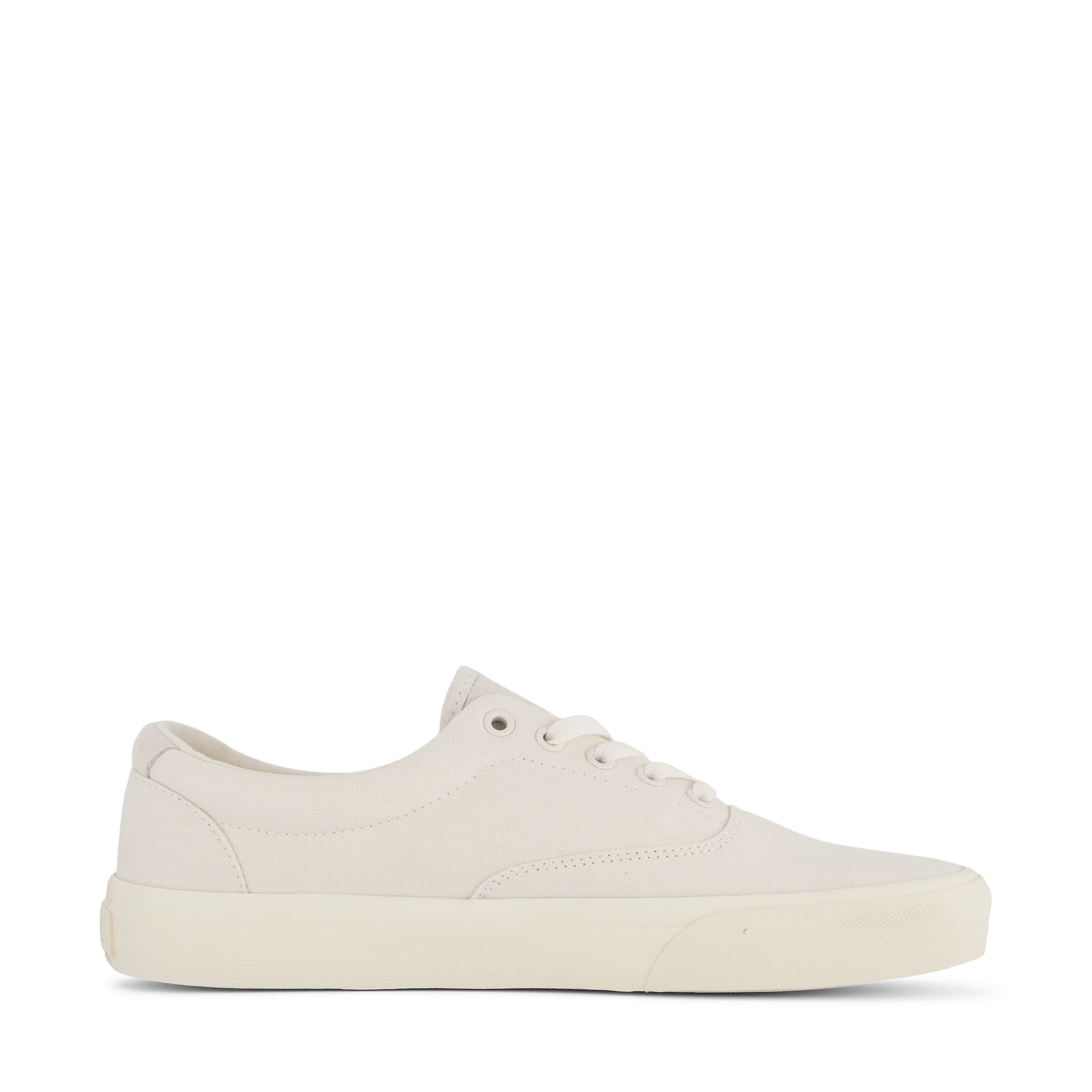 Polo Ralph Lauren Keaton Suede-Trim Canvas Sneaker - Image 3