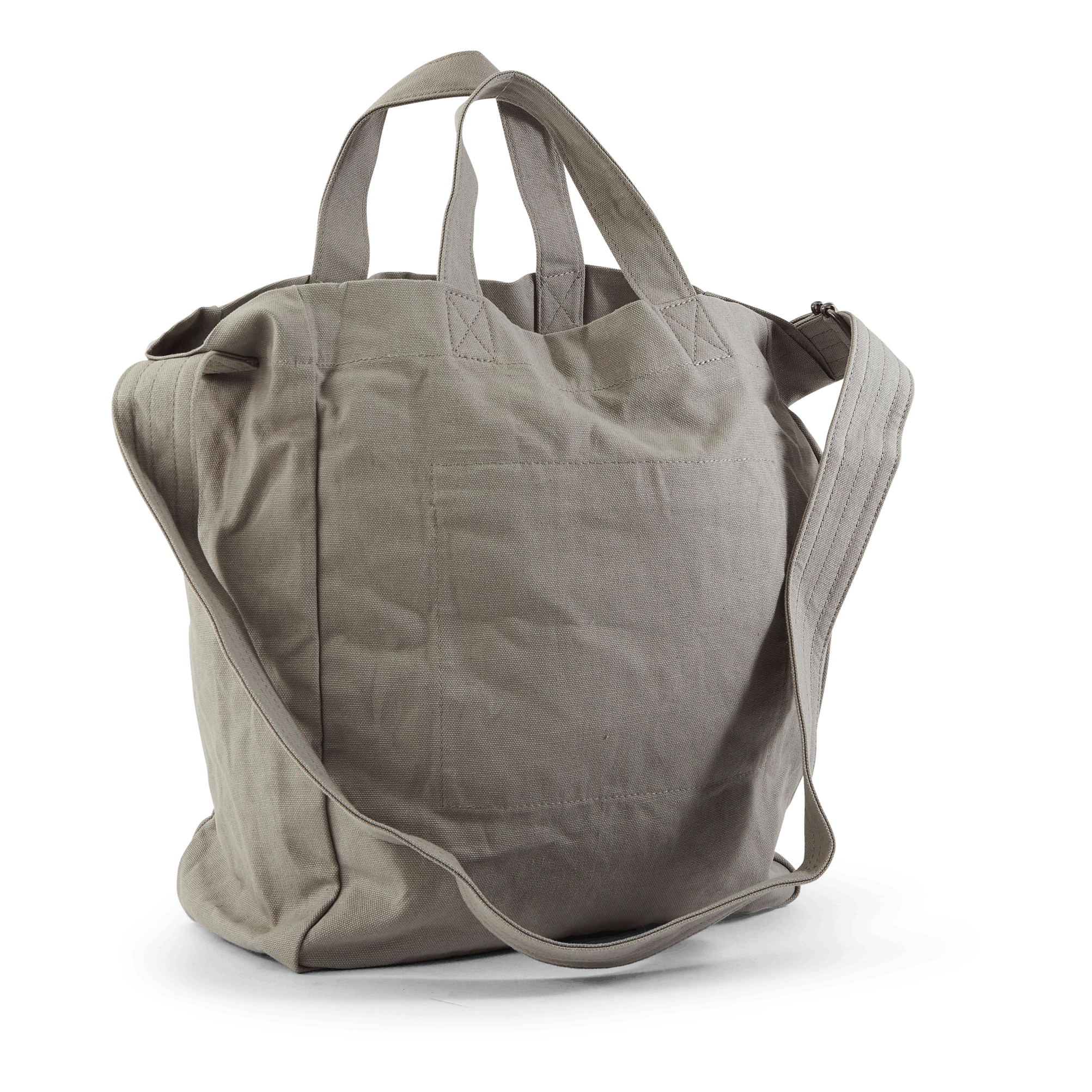 Polo Ralph Lauren Canvas Shopper Tote  Fog - Image 4