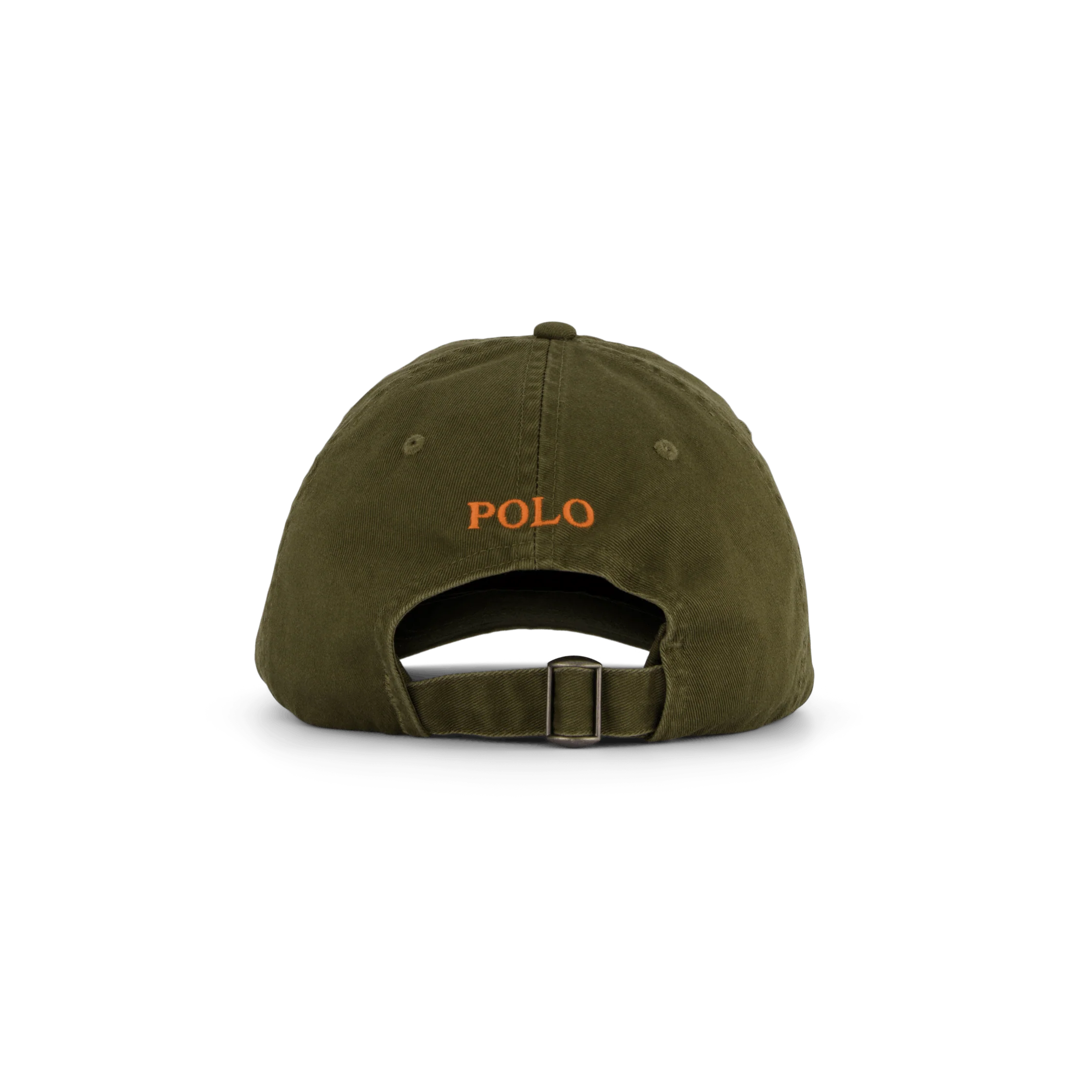 Cotton Chino Ball Cap Canopy Olv - Image 3