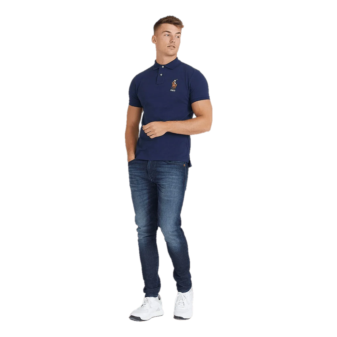 Polo Ralph Lauren Clr Shop Bear Polo Shirt 001 Newport - Image 3