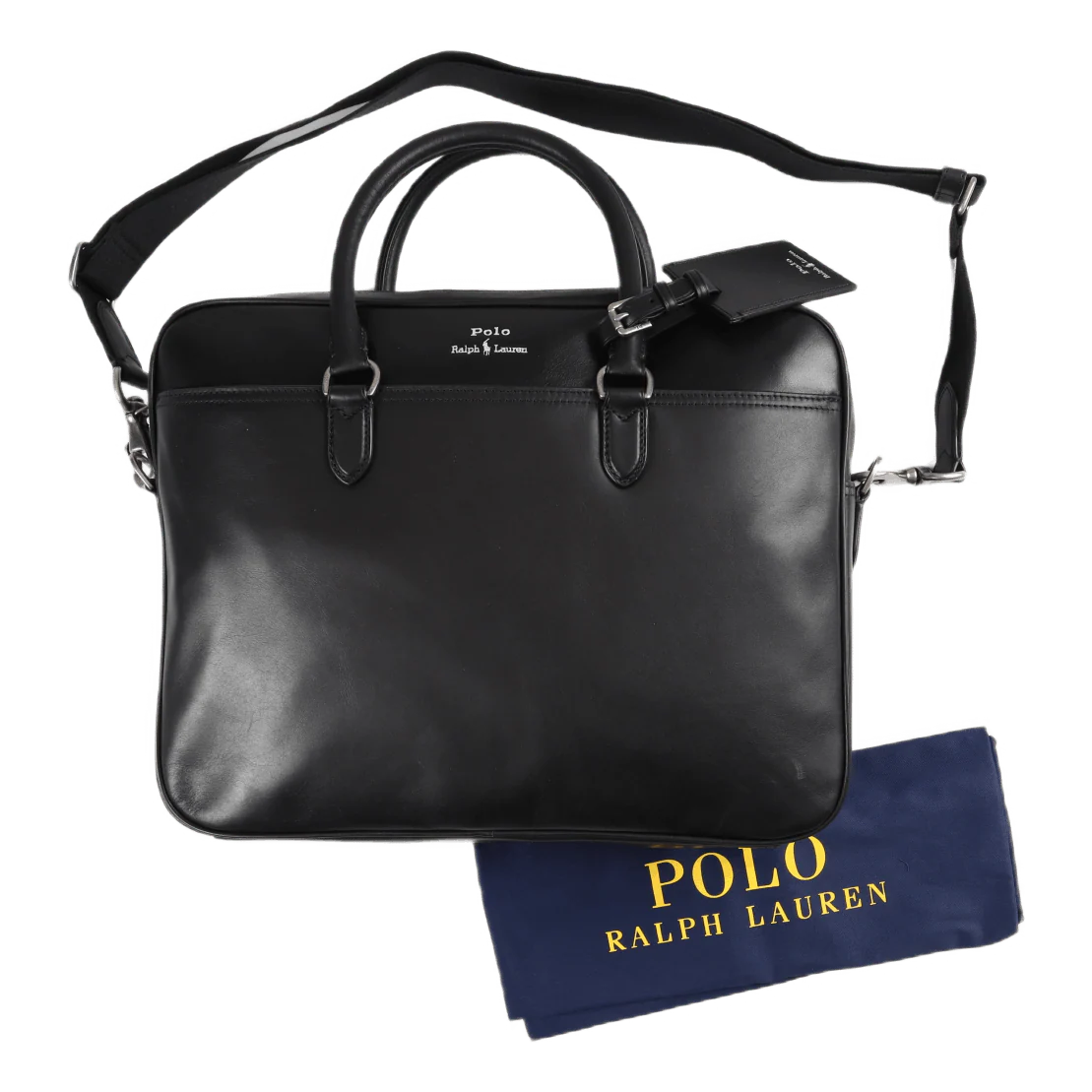 Leather Briefcase Bag - Image 3